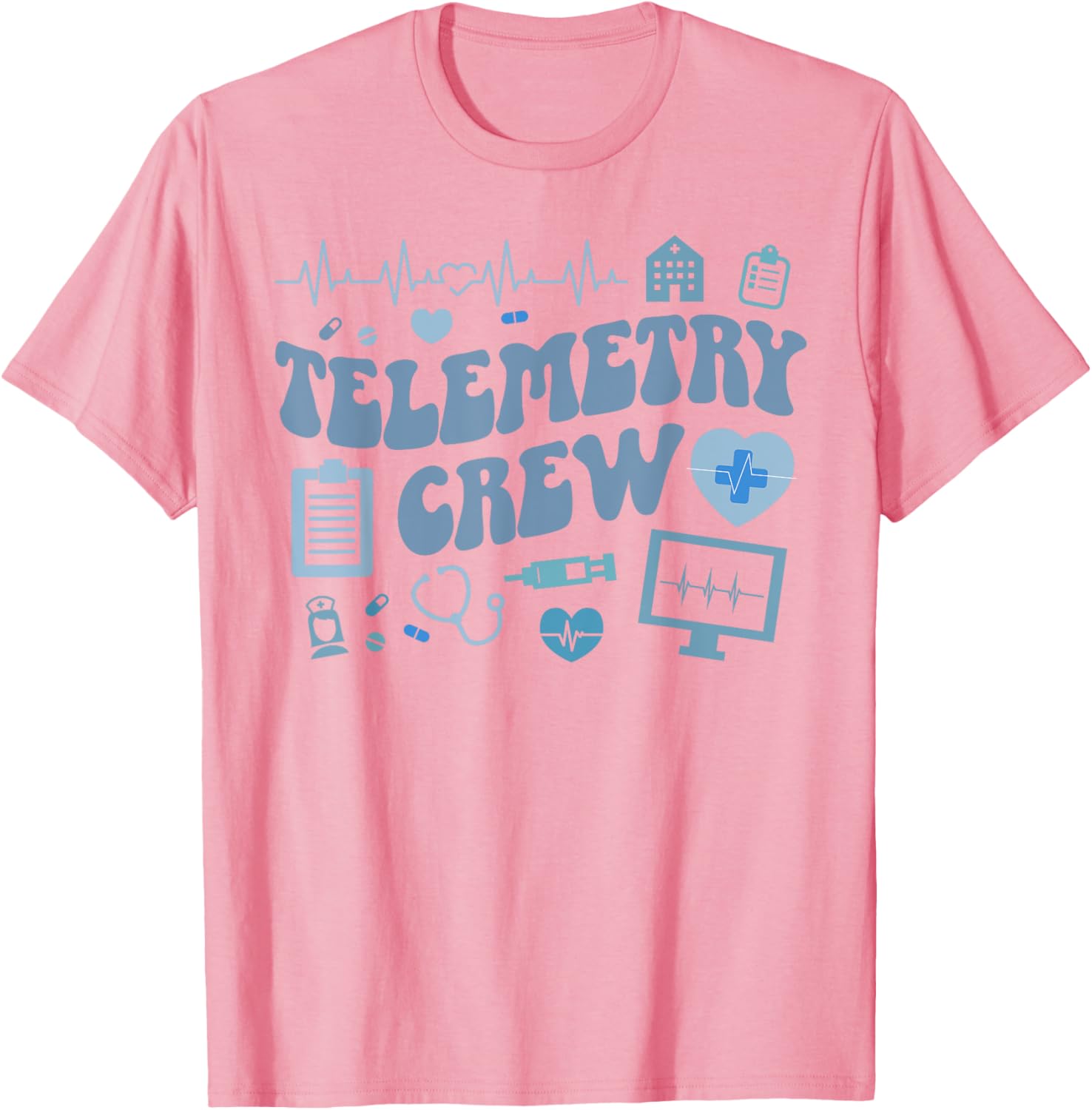 Telemetry Crew Tech Squad T-Shirt for Technicians - Stylish and Comfy - 1