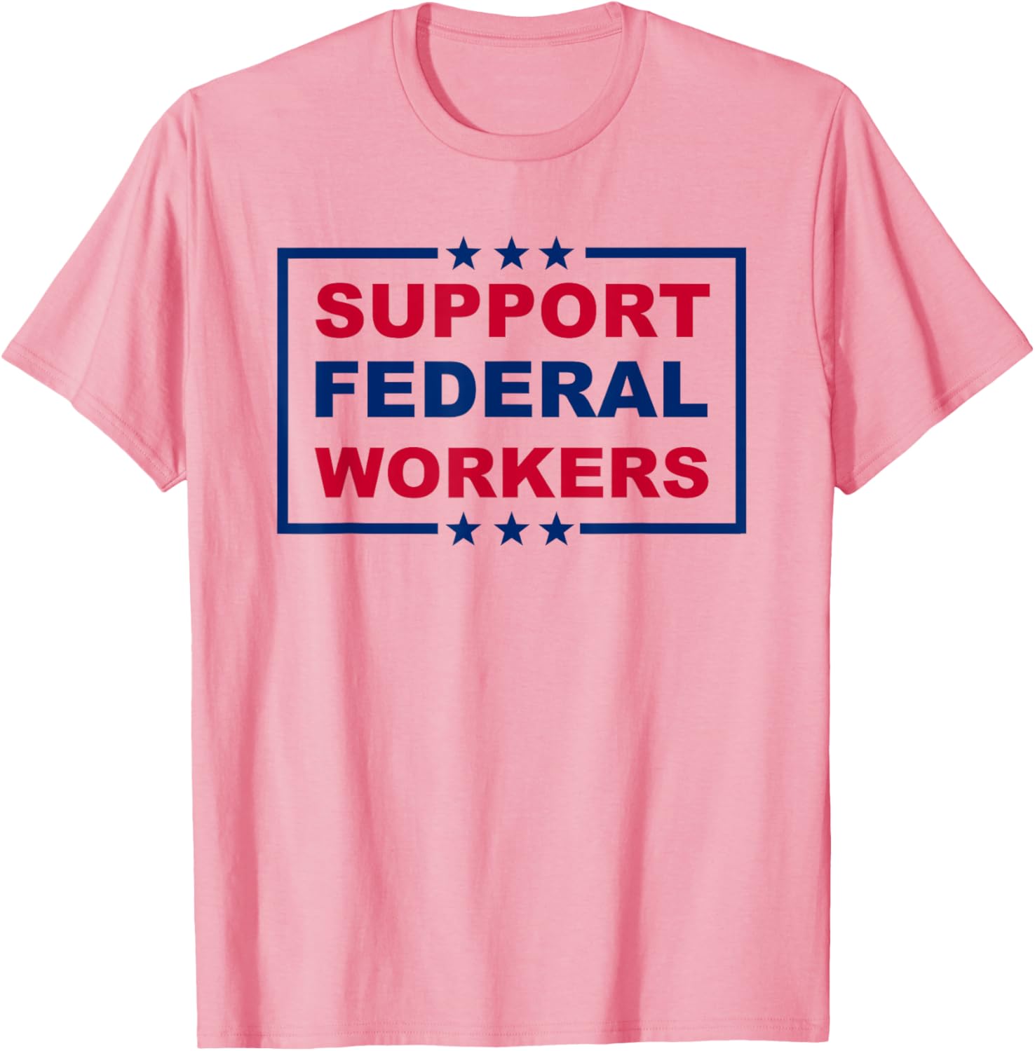 Support Federal Workers Democracy T-Shirt - Advocate for Civil Service - 10