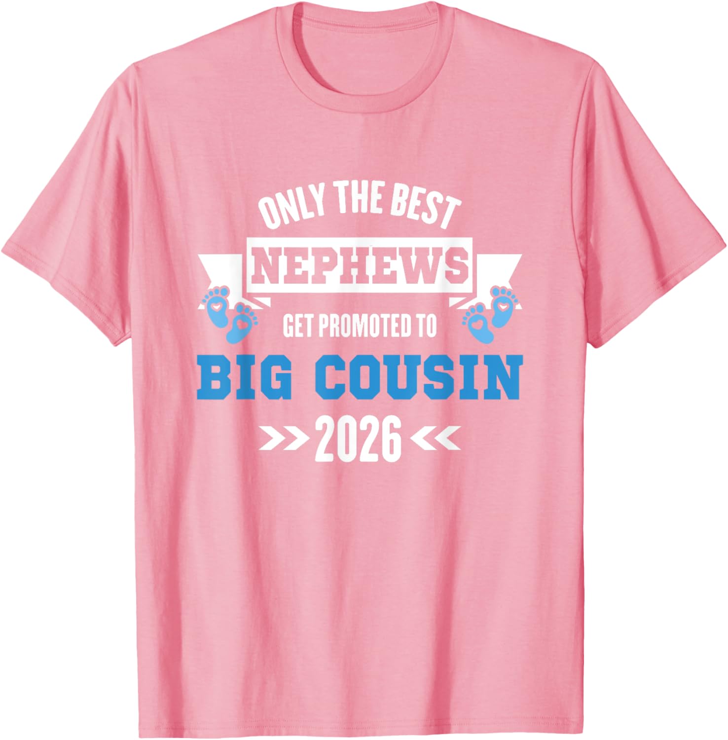 Best Nephew Big Cousin T-Shirt Est 2026 Perfect Gift for Family - 22