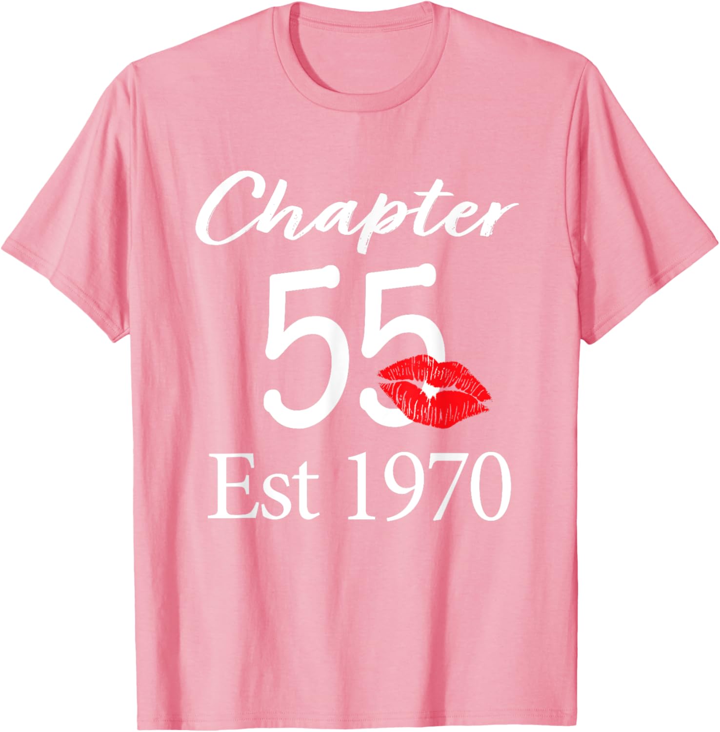 Chapter 55 55th Birthday T-Shirt Celebrating 55 Years of Life - 5