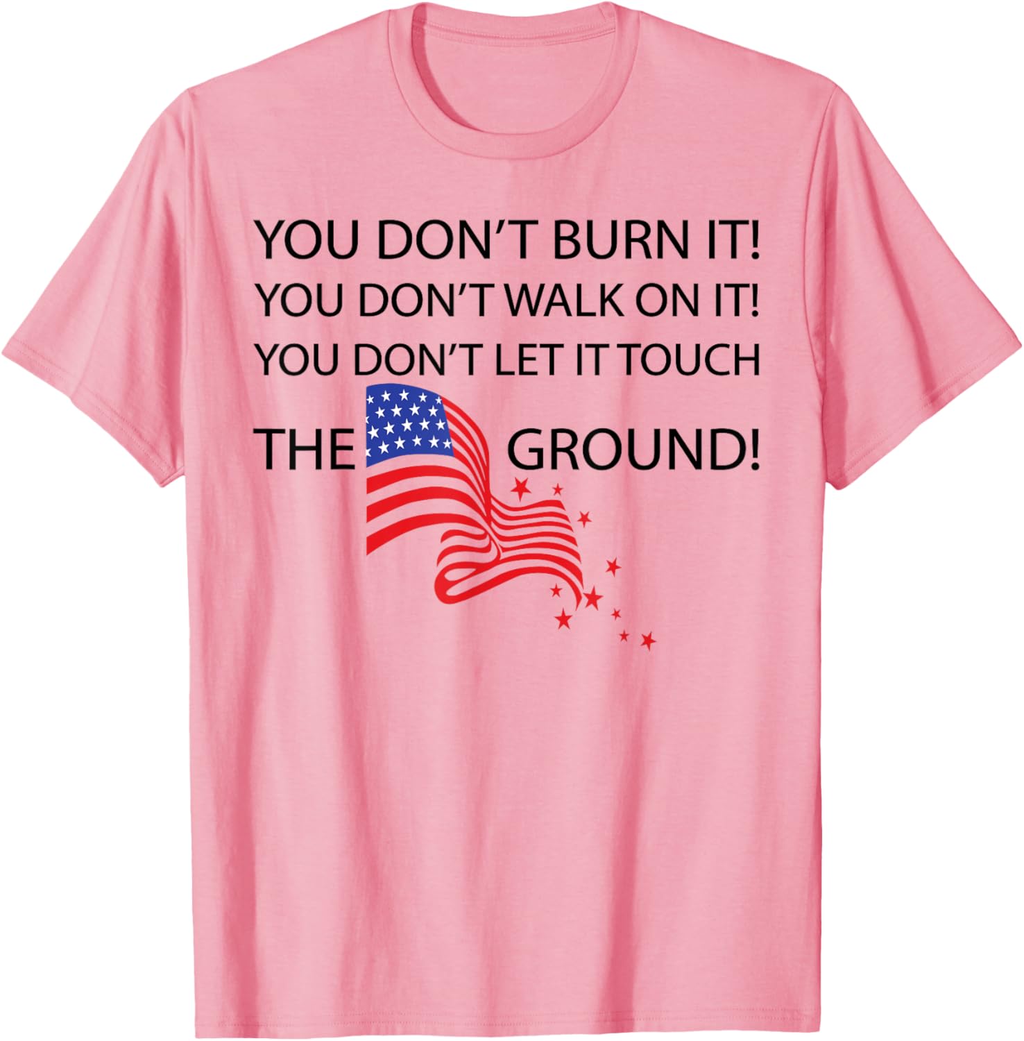 You Don't Burn It T-Shirt - Fun Graphic Tee for Comfort and Style - 2