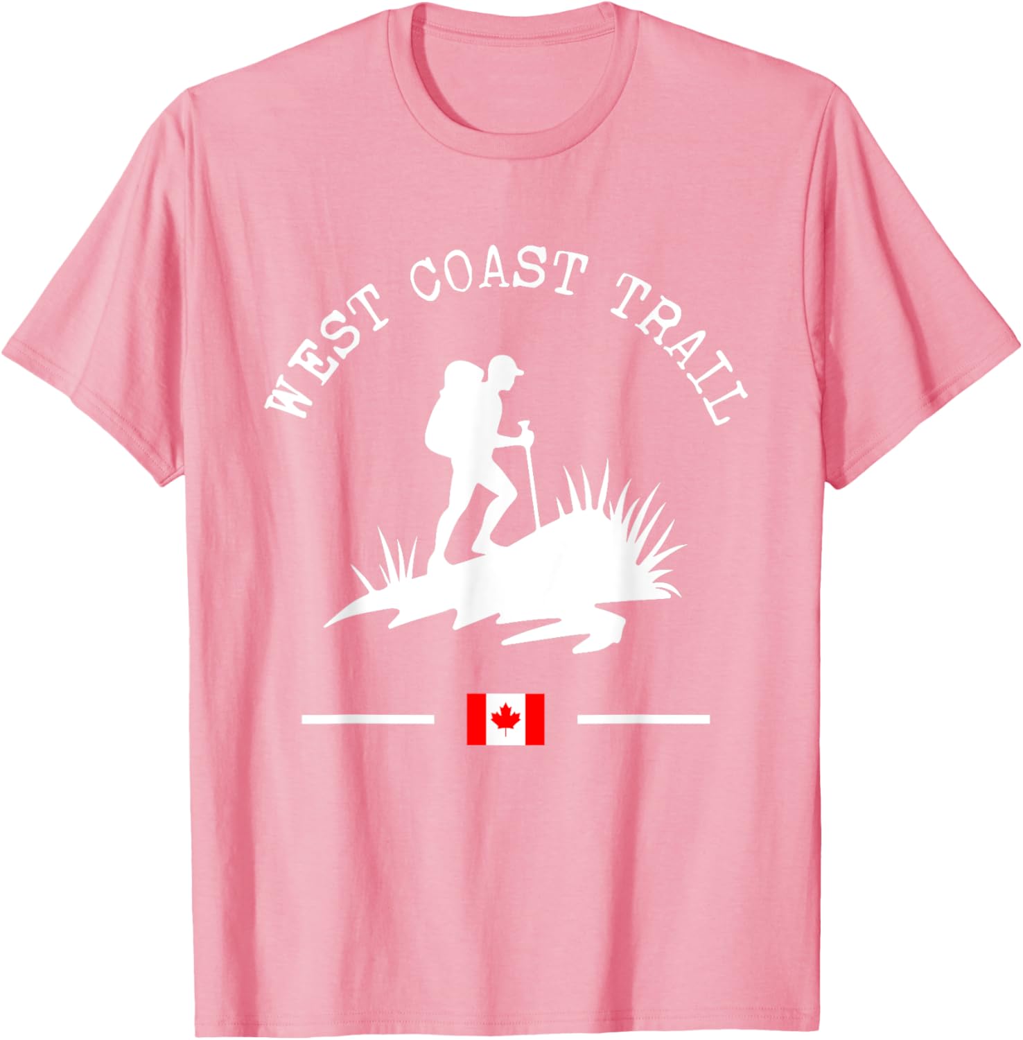 West Coast Trail Hiker Dominion Trekking T-Shirt for Outdoor Adventures - 14