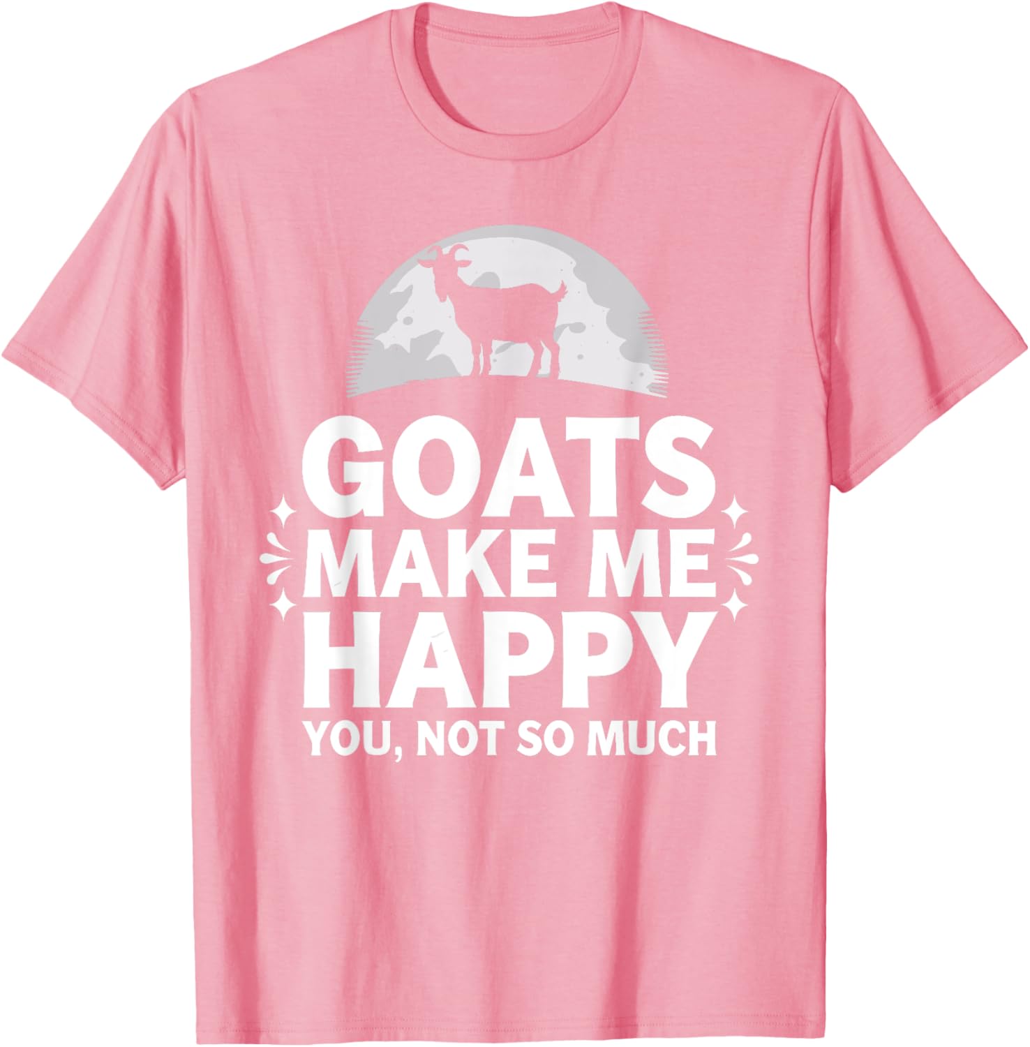 Cool Goat Design T-Shirt for Pygmy Goat Lovers - Unisex Farm Apparel - 18