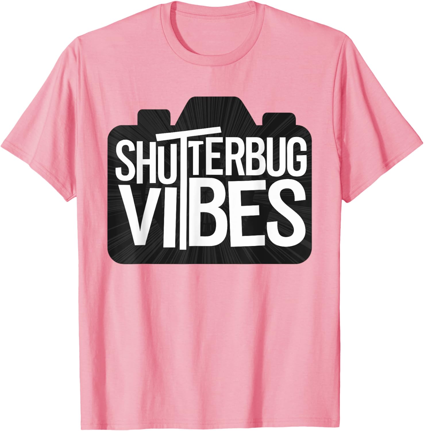 Shutterbug Vibes Photographer T-Shirt for Creative Photography Lovers - 7