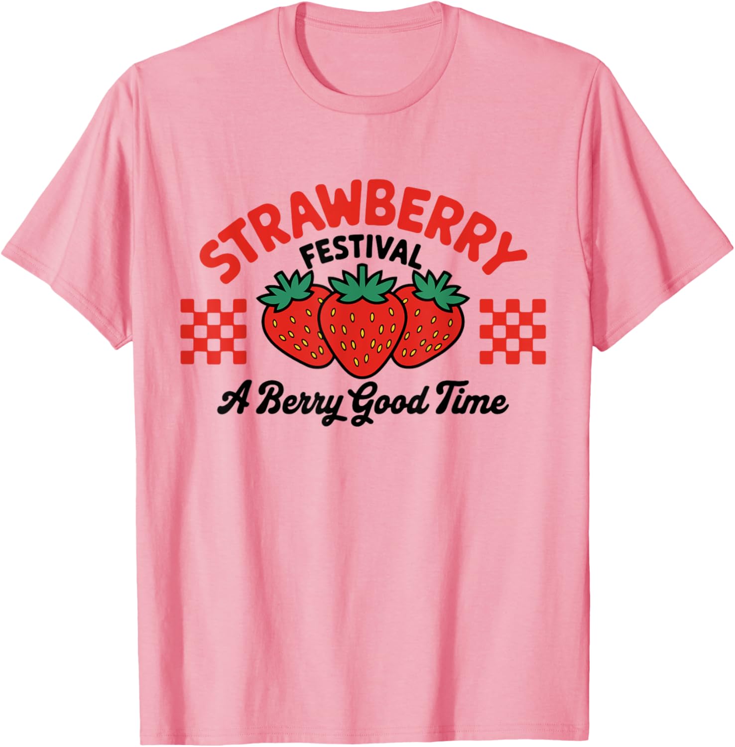 Strawberry Festival T-Shirt Celebrate Berry Season in Style and Comfort - 5