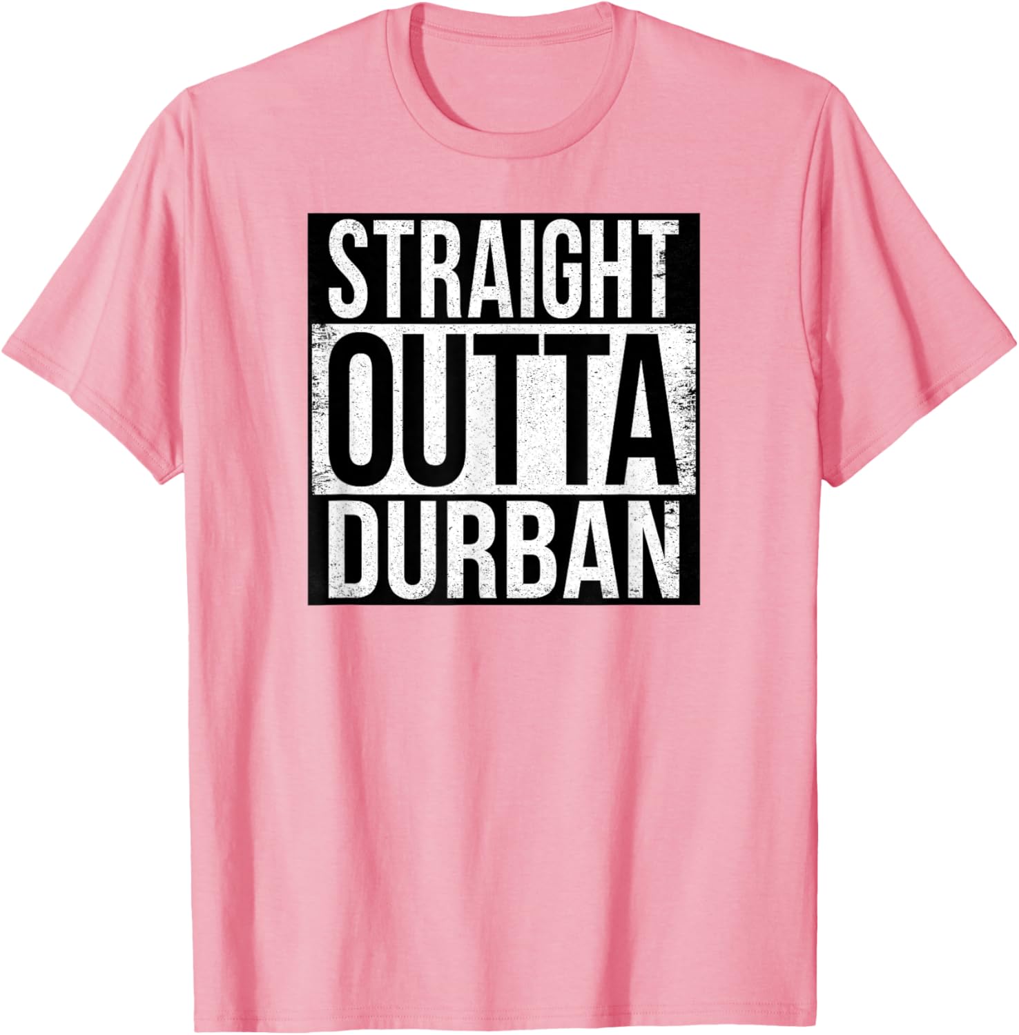 Straight Outta Durban Graphic T-Shirt for Trendy Casual Style - 7