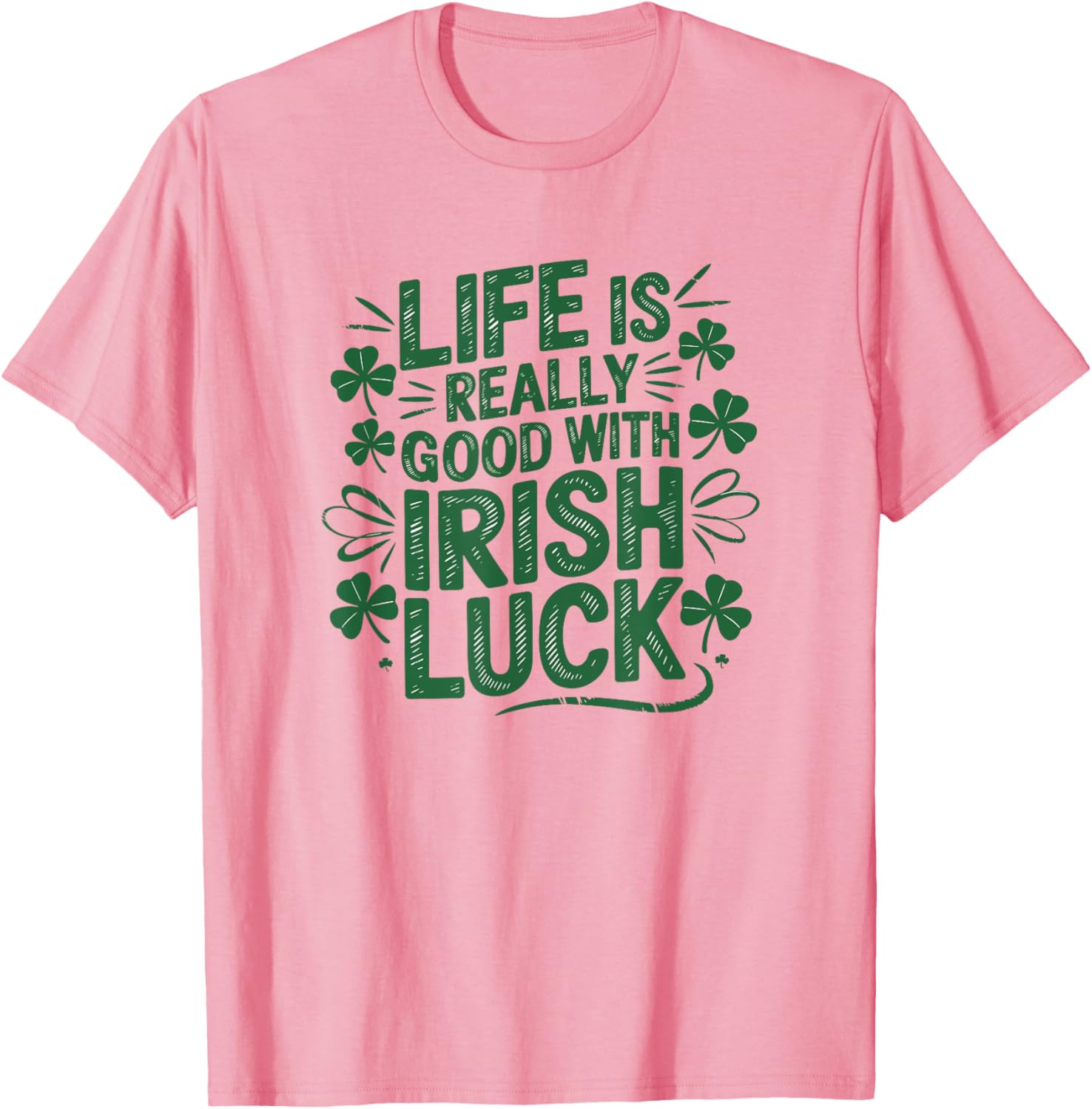 Celebrate St. Patrick's Day in Style with Our Irish Luck Tee Shirt - 7