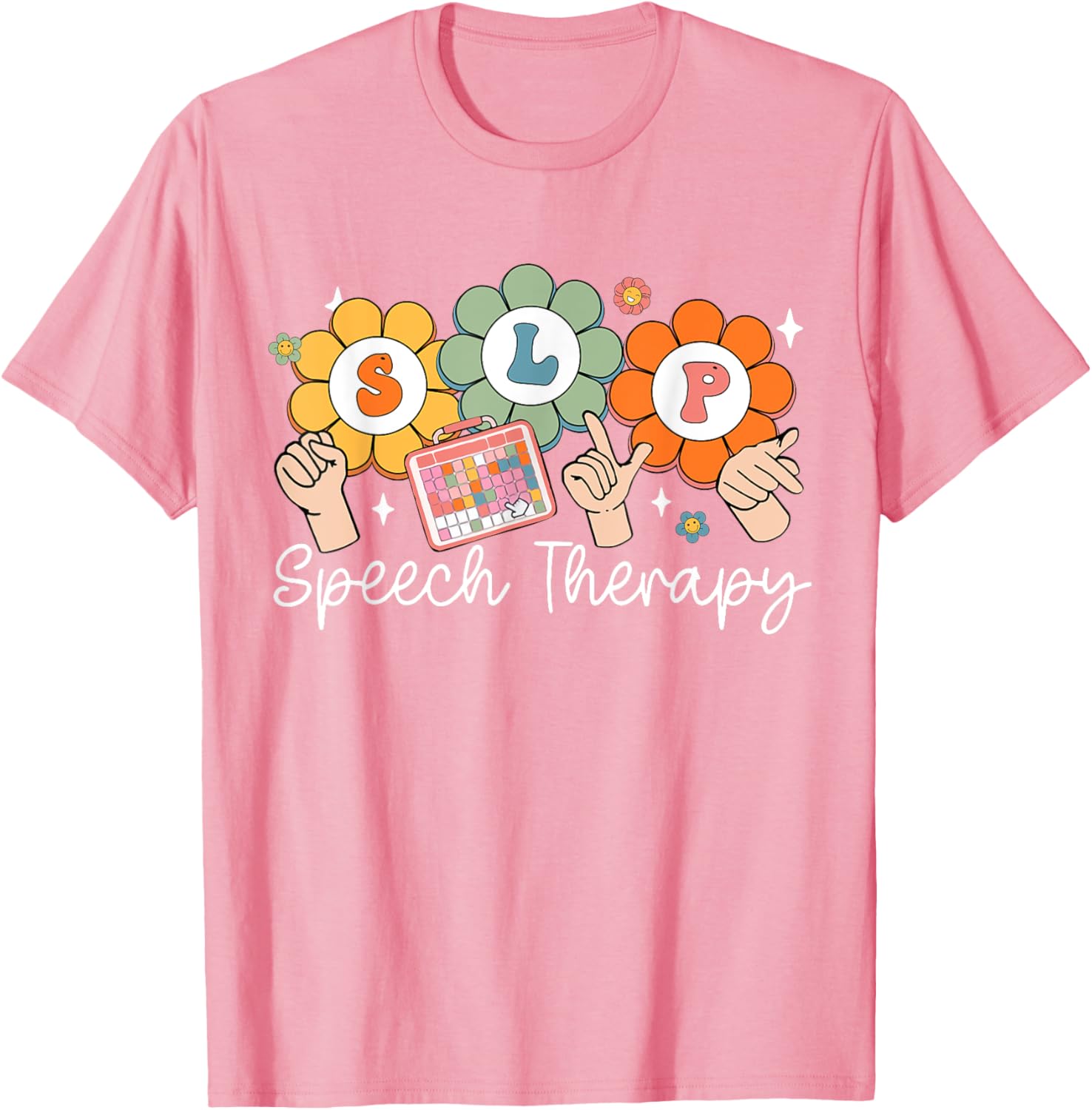 Therapy Speech Language Pathologist SLP T-Shirt for Speech Therapists - 3