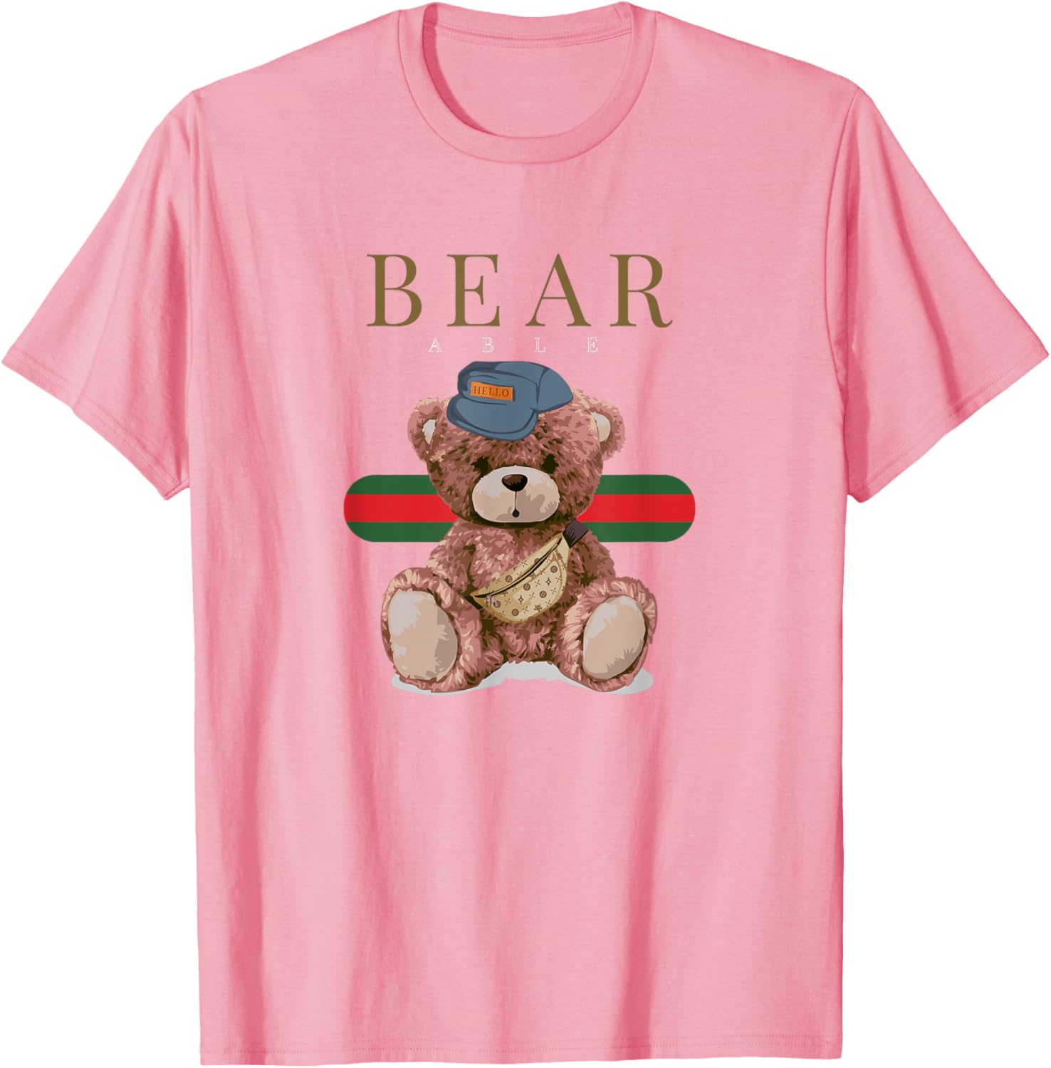 Bear Gangster Urban Graffiti T-Shirt Stylish Streetwear for Trendsetters - 4
