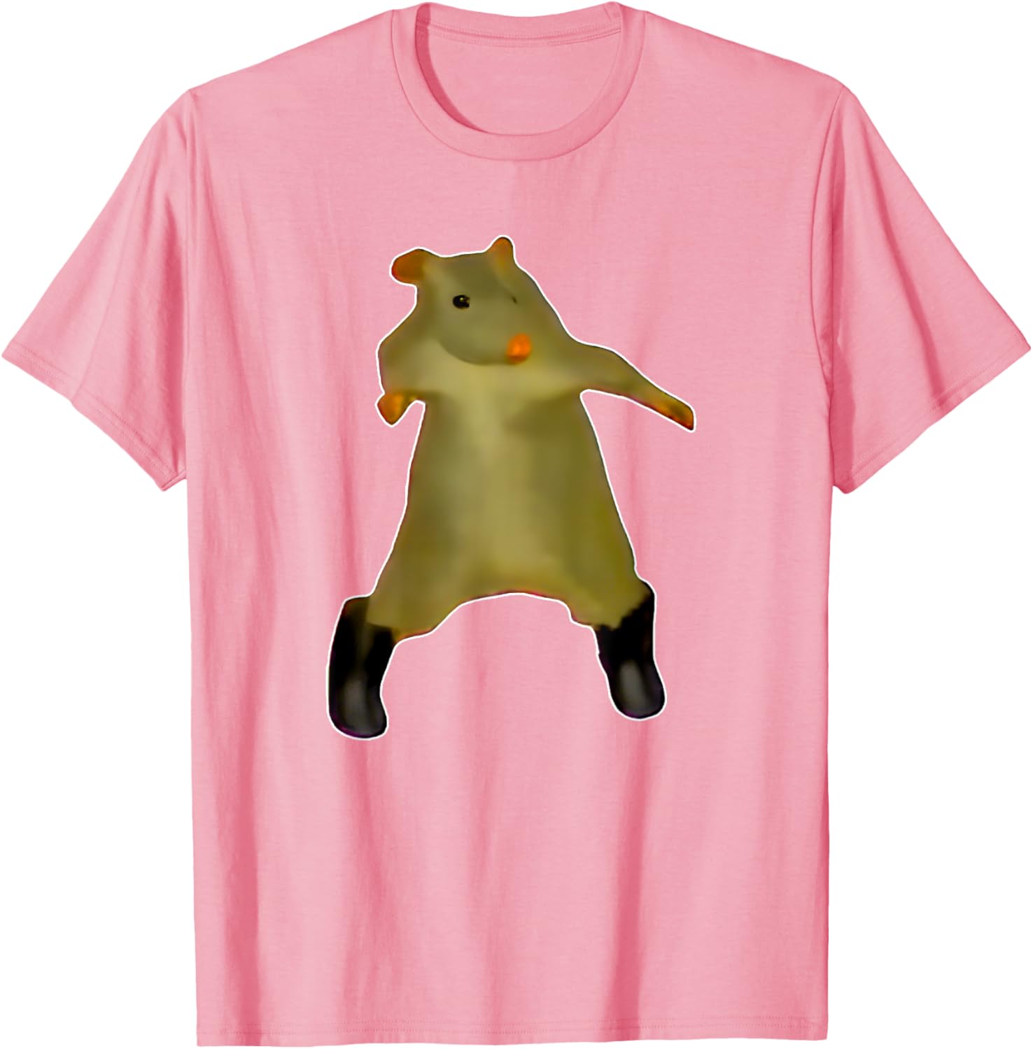 Trendy Rat Dance Meme 2025 T-Shirt for Fun and Laughter - 7