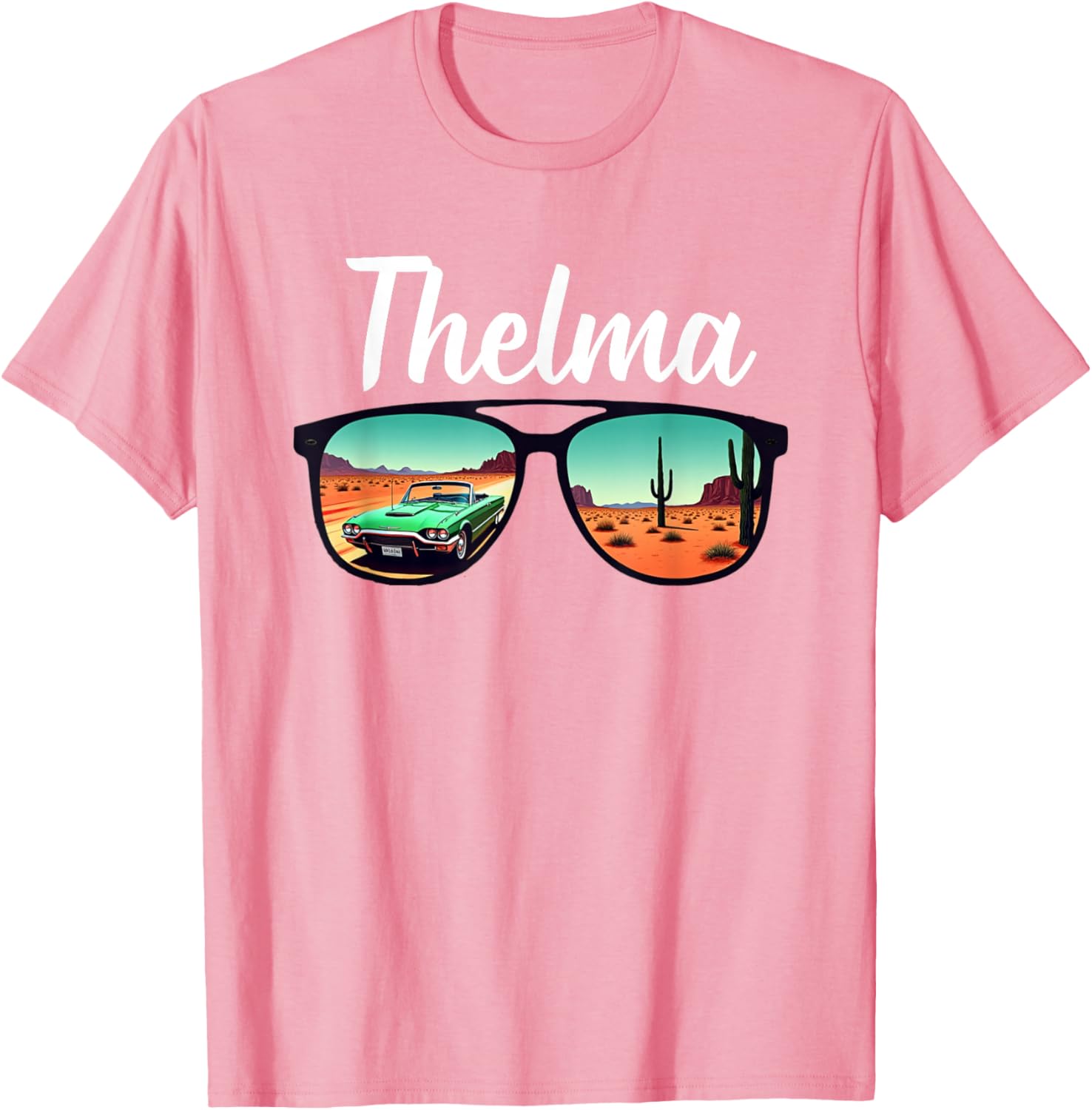 Thelma Desert Sunglasses Cute Best Friends T-Shirt for Stylish Duo - 10