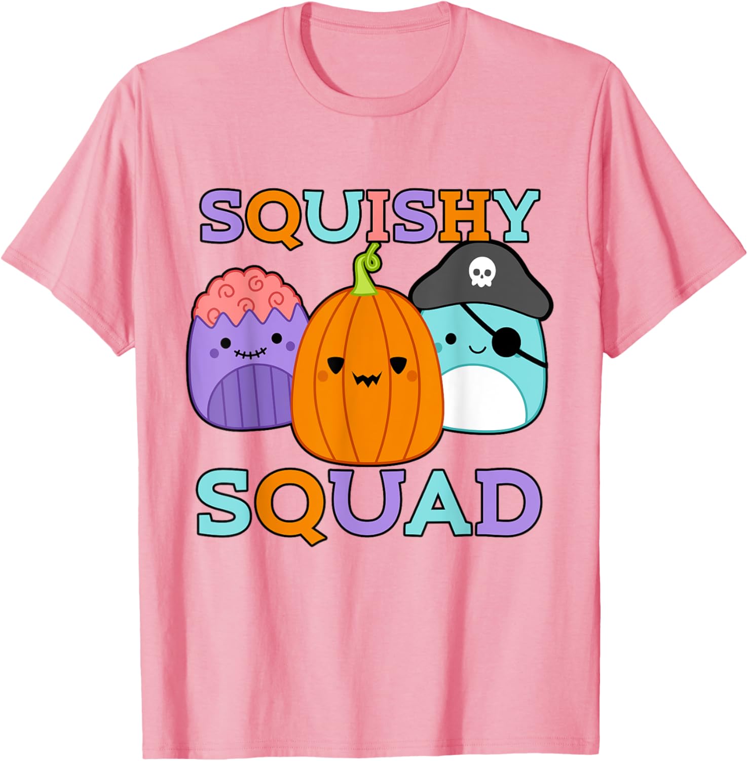 Squishy Squad Birthday Soft Toy T-Shirt for Kids, Fun Gift for Boys and Girls - 10