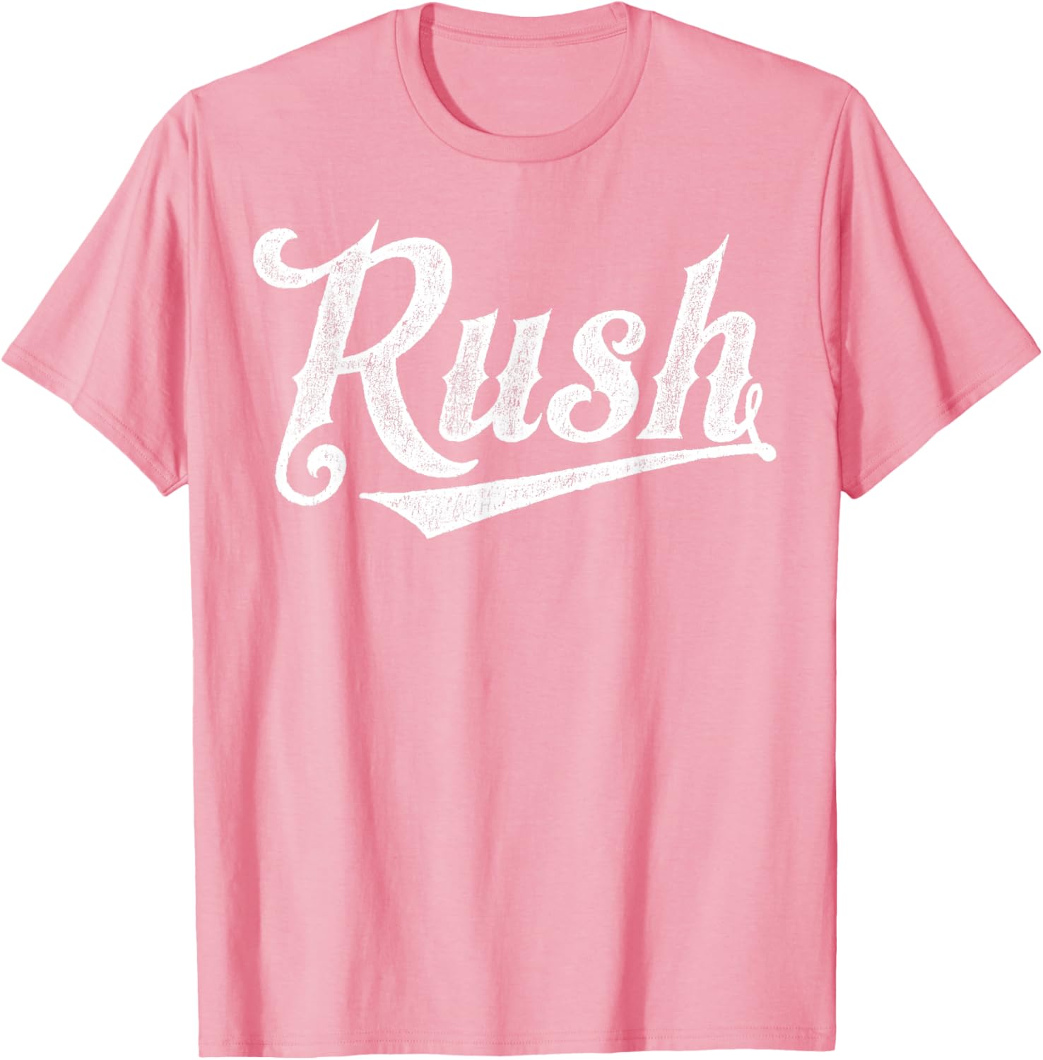 Rush Surname Vintage Retro T-Shirt for Men Women Boys Girls - 7