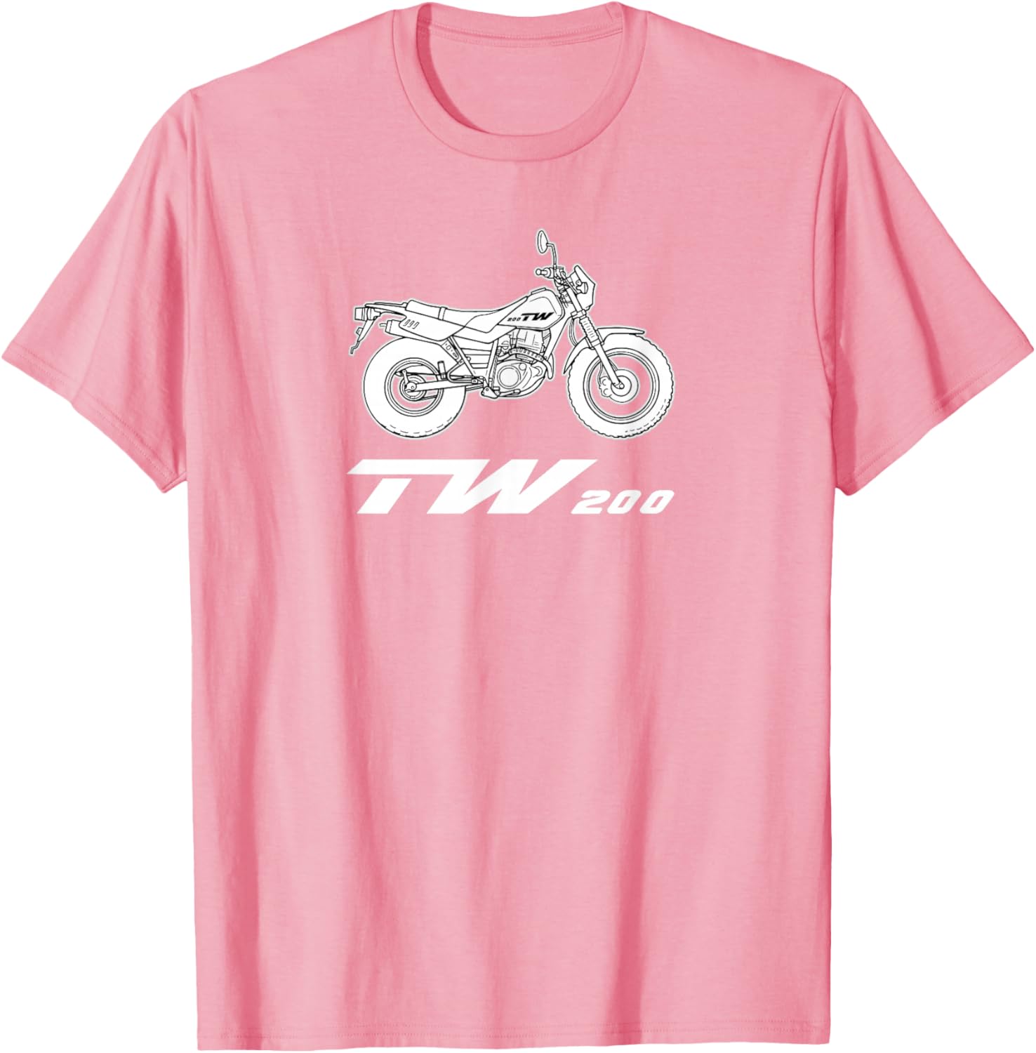 TW200 Dual Sport Dirt Bike T-Shirt for Motorcycle Enthusiasts - 2