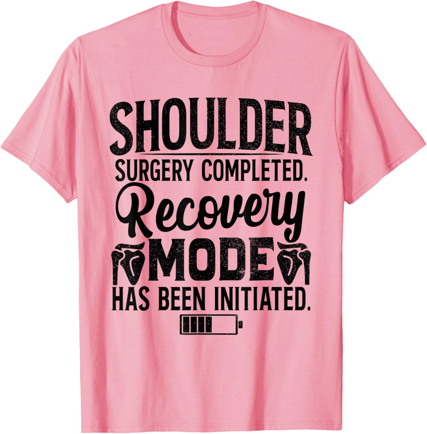 Shoulder Recovery T-Shirt for Post-Surgery Comfort and Support - 9