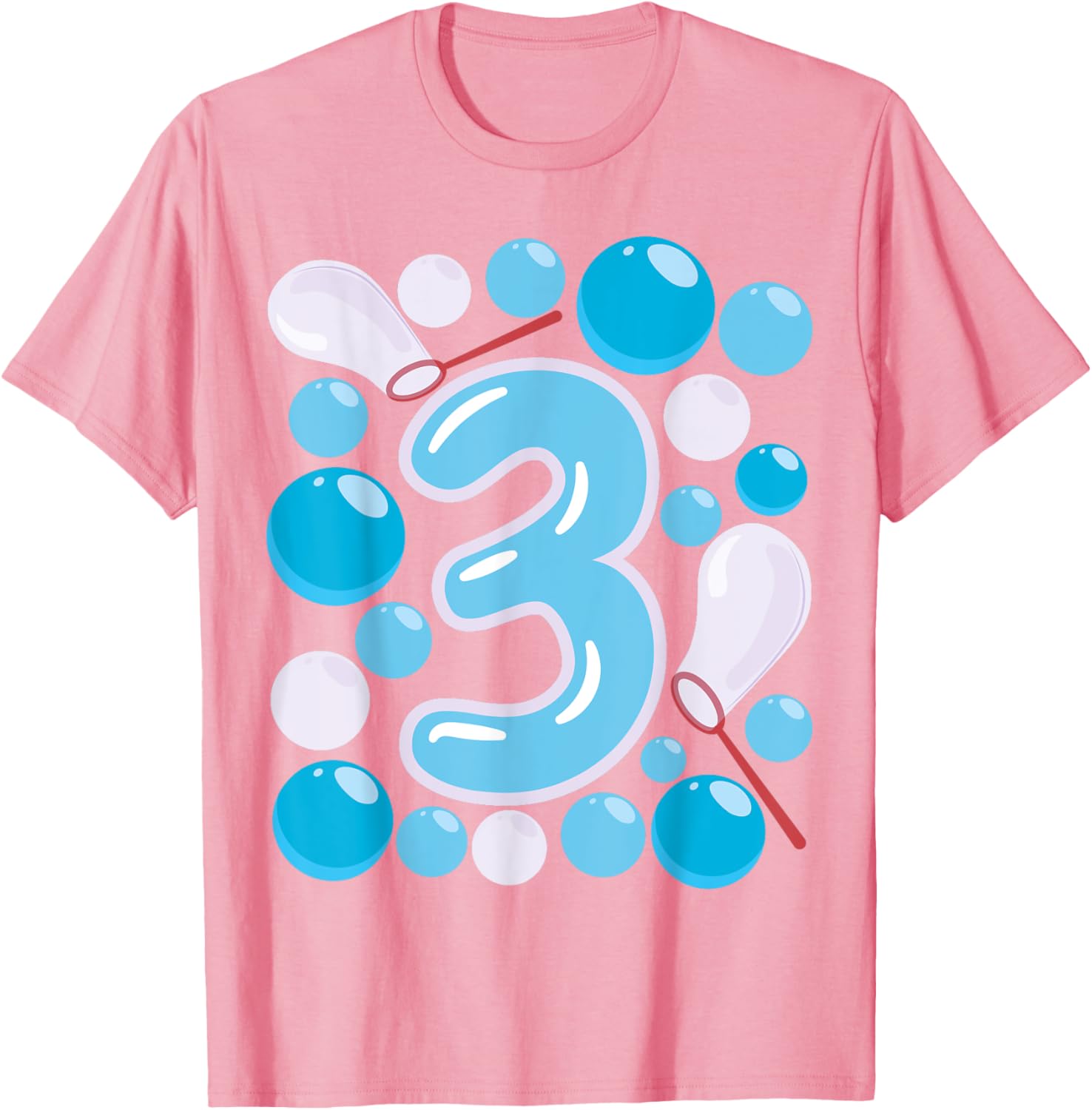 Adorable 3rd Bubble Birthday T-Shirt for Boys - Perfect Party Wear! - 23
