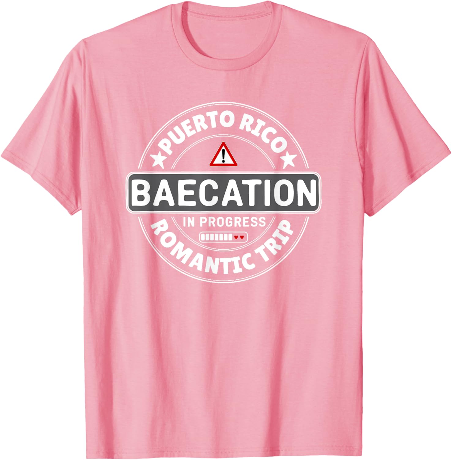 Couples Matching 1st Puerto Rico Baecation Romantic Travel T-Shirt - 19