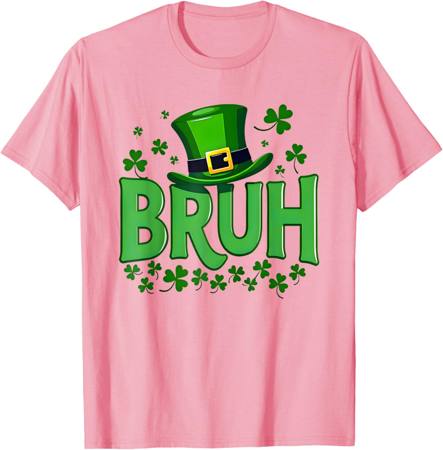 Cool Bruh Dabbing Shamrock T-Shirt for St Patricks Day Teens and Kids - 11
