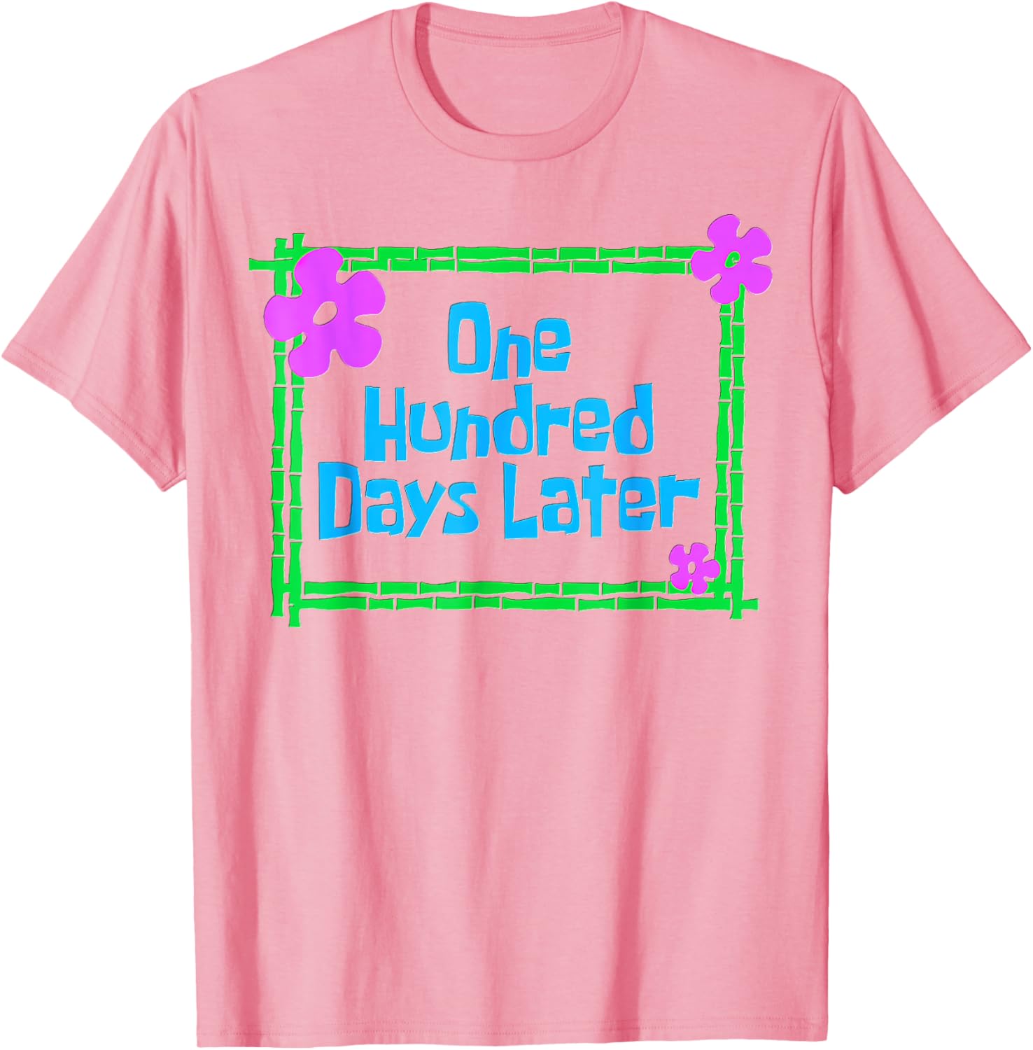 Celebrate 100 Days of School with Fun T-Shirt for Teachers or Students - 26