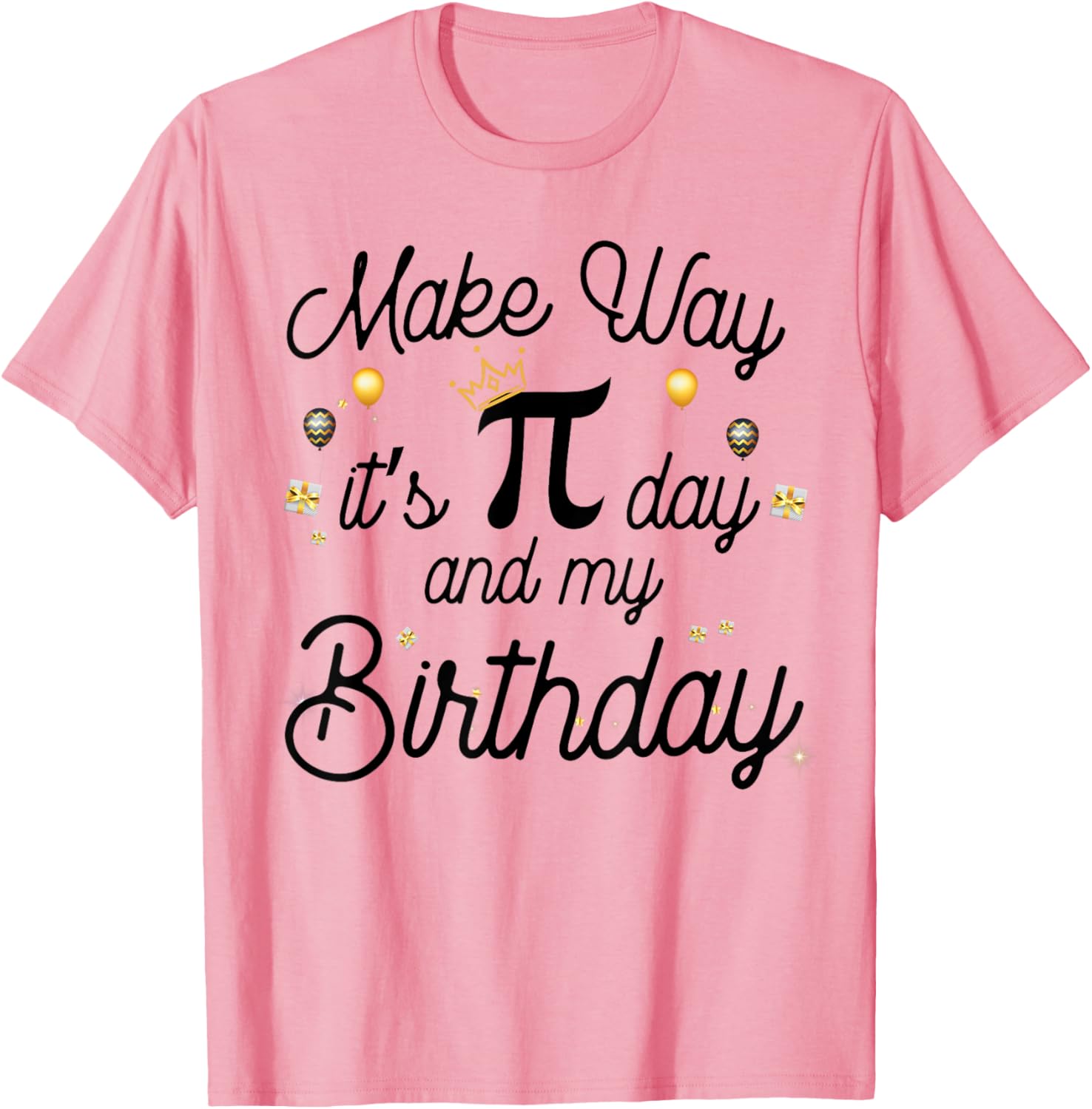 Celebrate Pi Day and Your Birthday with This Fun T-Shirt Gift - 8