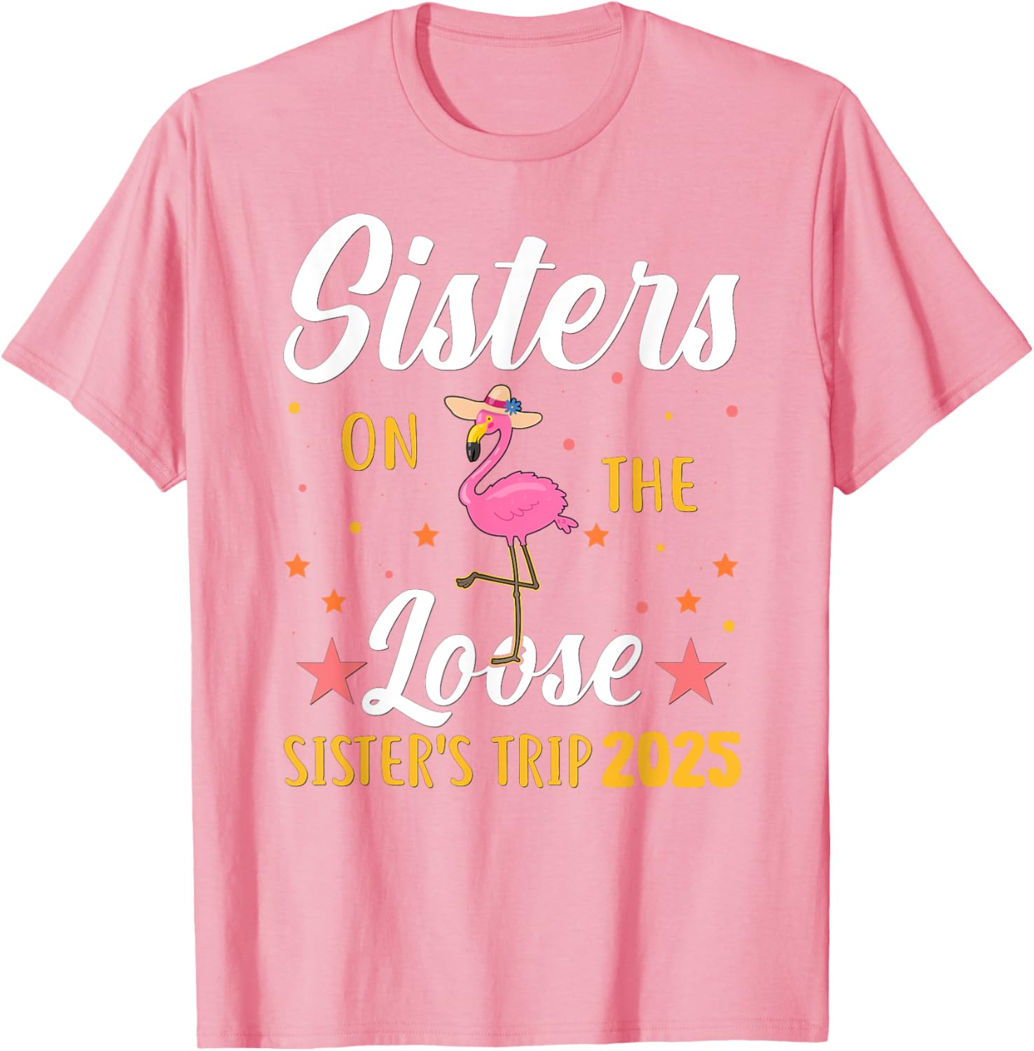 Sister's Weekend Adventure T-Shirt for Fun Sister's Trip 2025 - 9