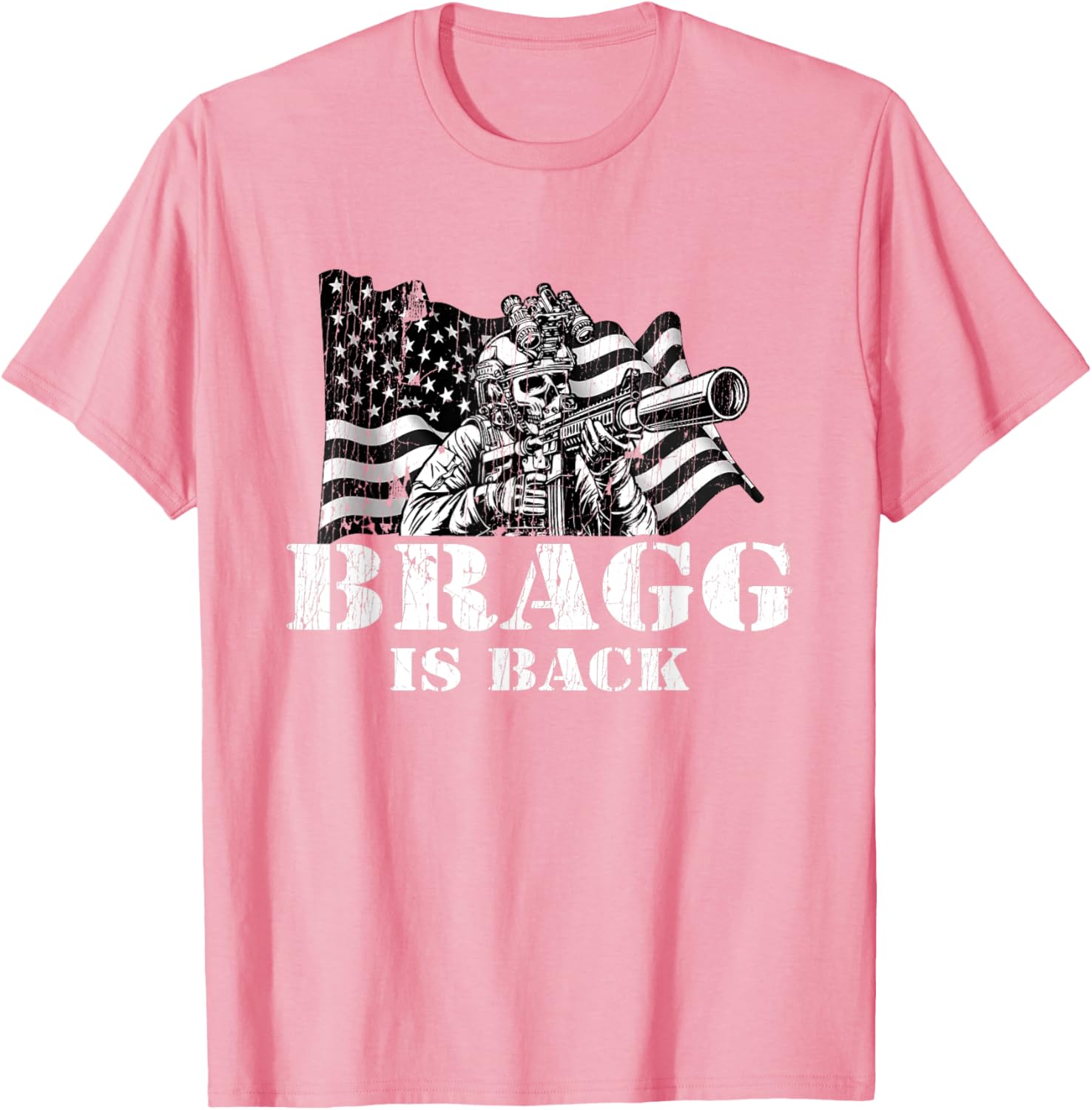 Bragg is Back Fort Bragg NC Military Base T-Shirt for Proud Fans - 12