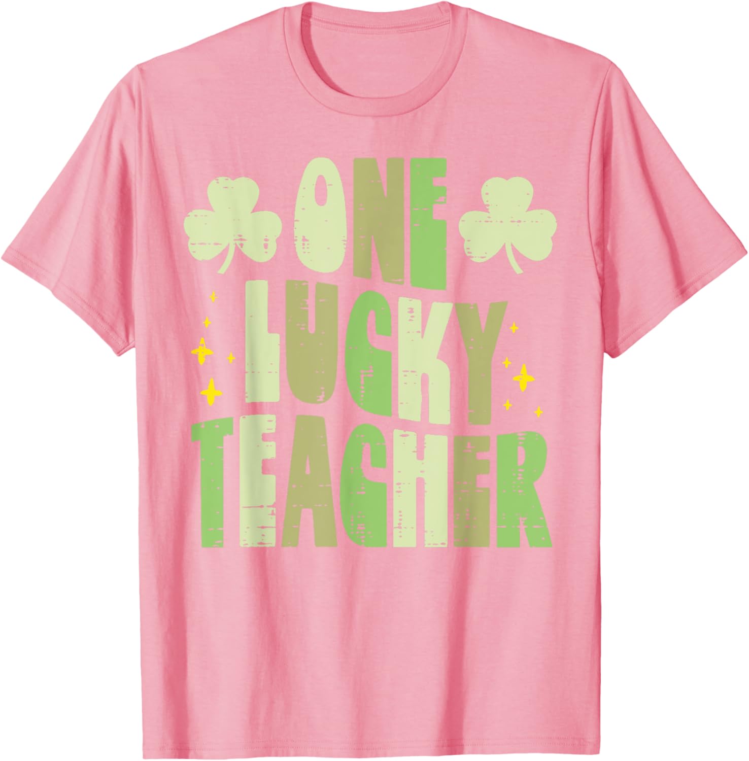 St Patricks Day One Lucky Teacher T-Shirt for Men and Women - 16