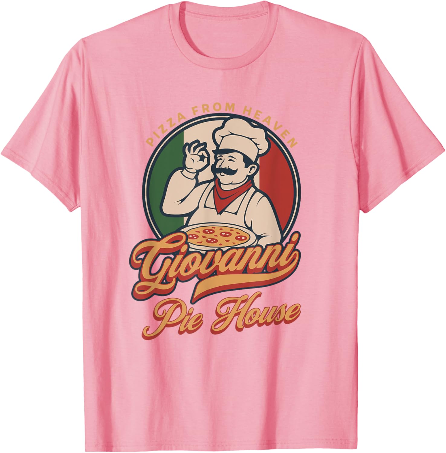 Vintage Pizza Pie T-Shirt for Pizzeria Lovers - Fun and Stylish Apparel - 27