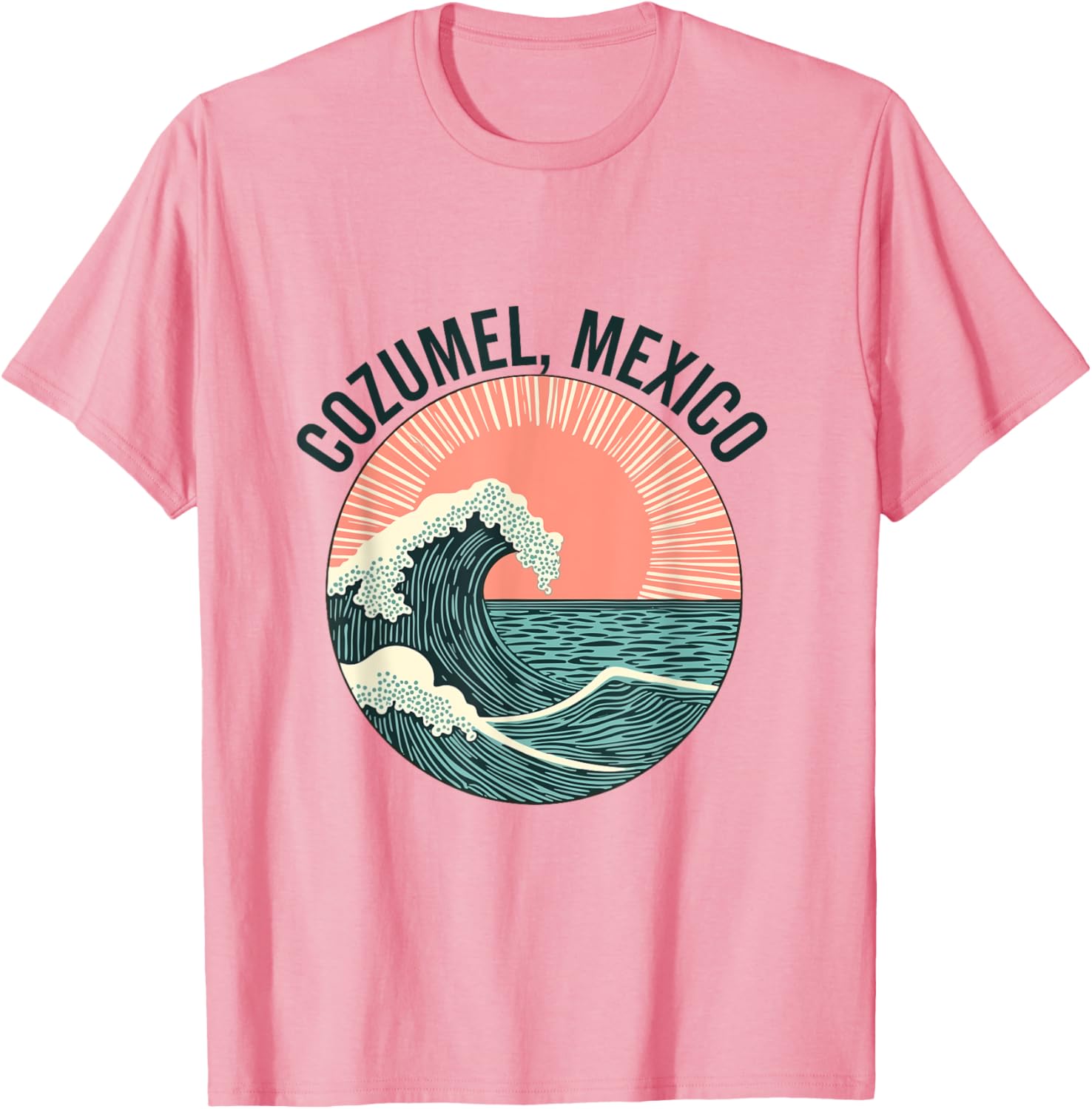 Cozumel Mexico Vacation T-Shirt for Men and Women - Travel Souvenir Tee - 6