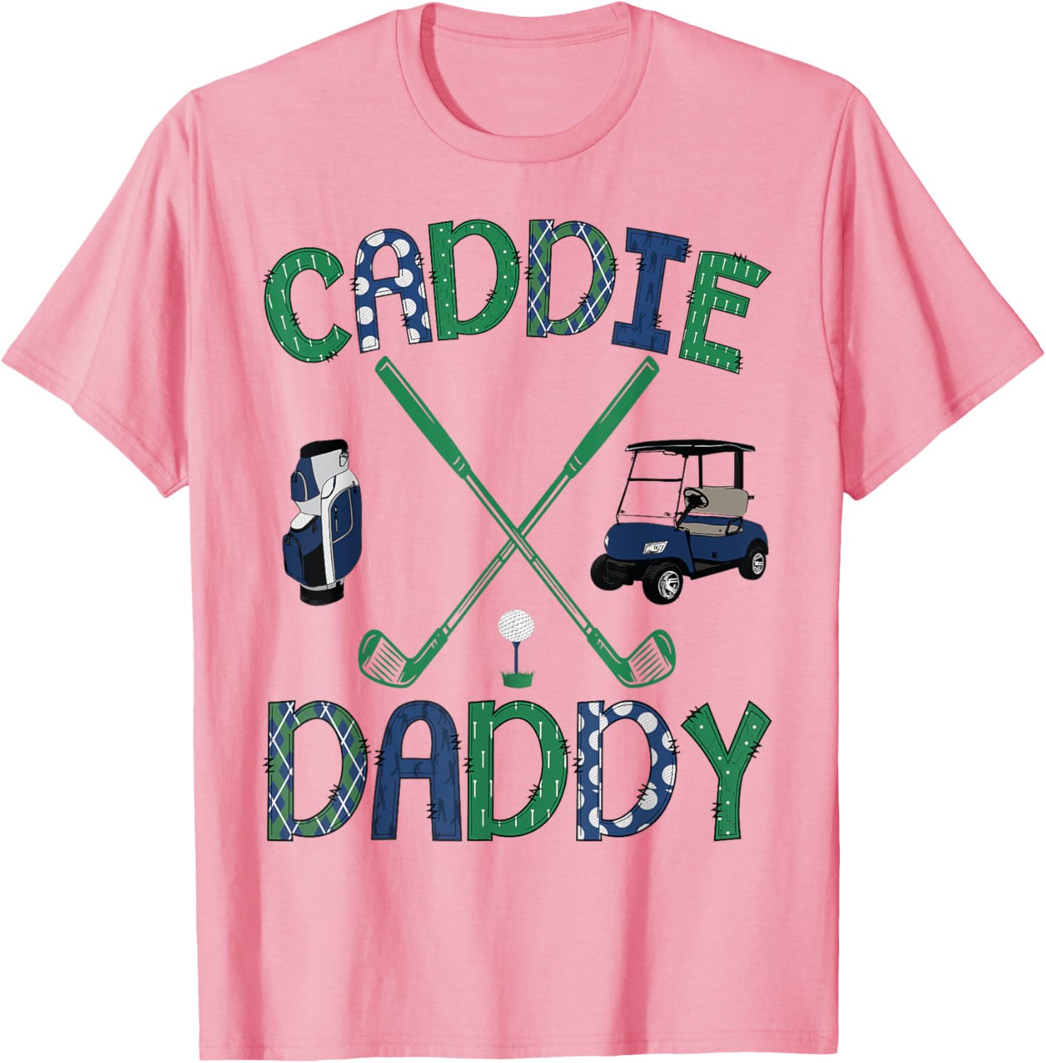 Caddie Daddy Hole in One Birthday Golfer T-Shirt for Golf Lovers - 2