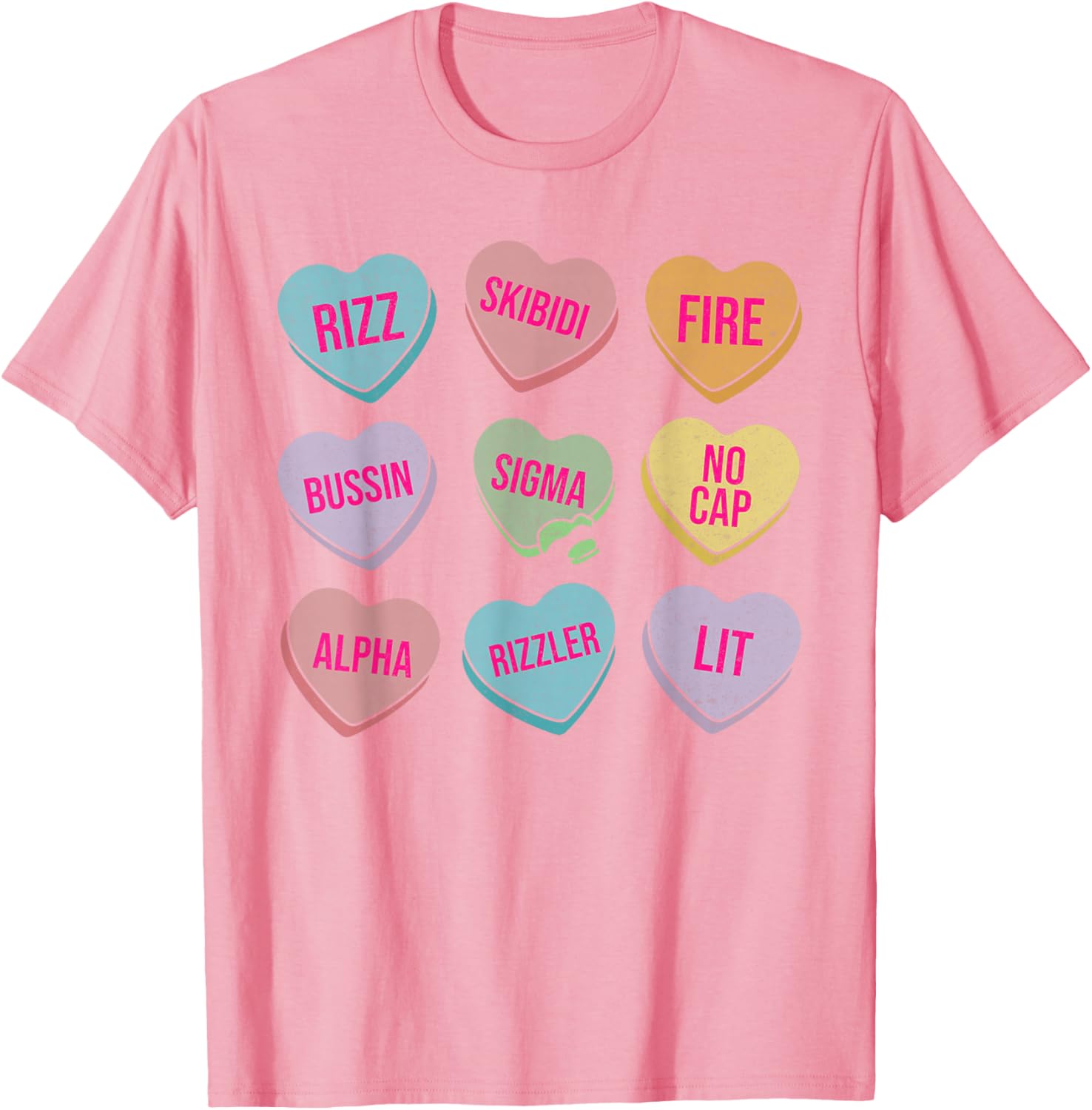 Skibidi Funny Valentine's Day Rizz Toddler T-Shirt for Boys - 13