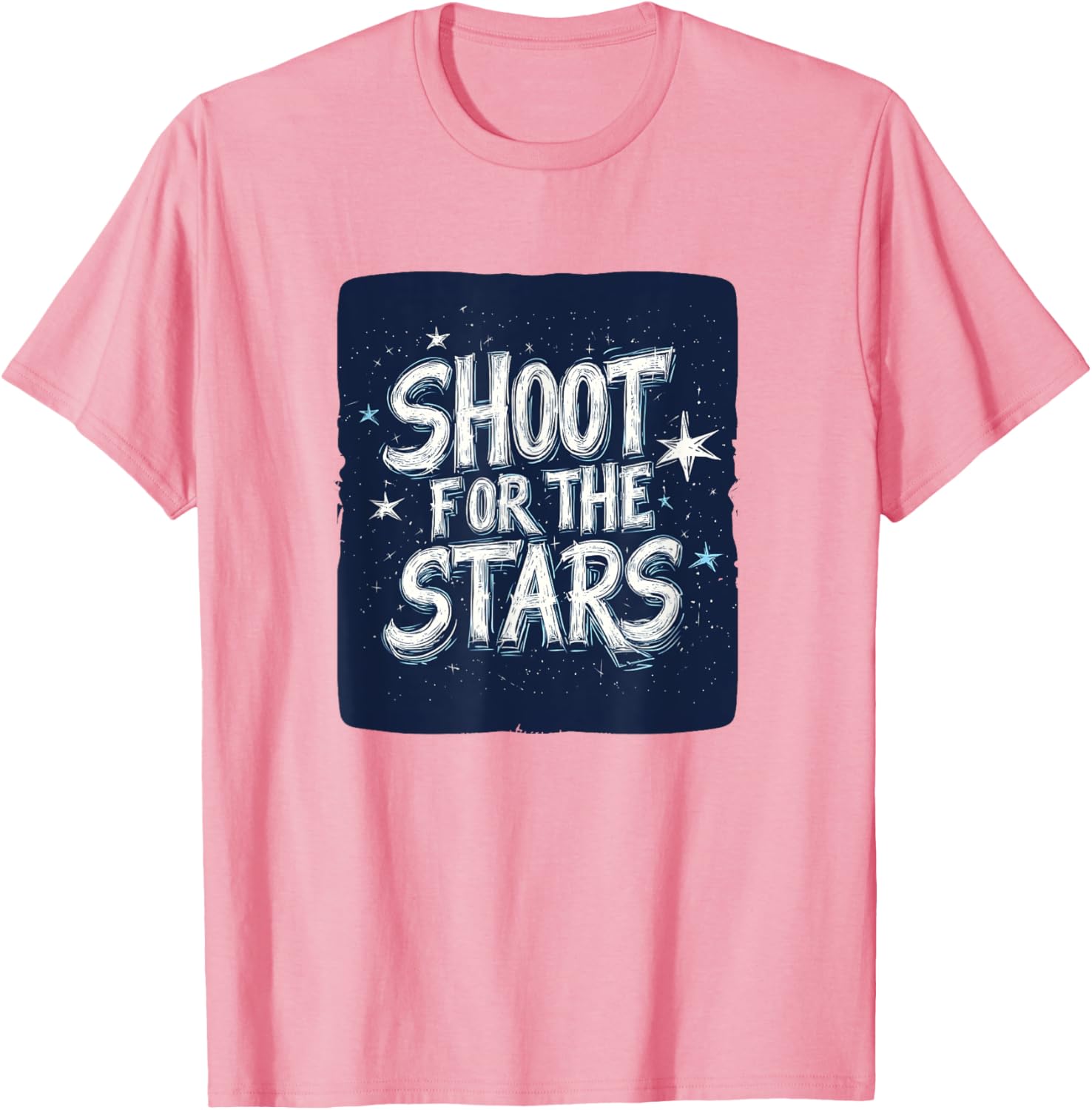 Awesome Shoot for the Stars Statement T-Shirt for Trendy Style - 21