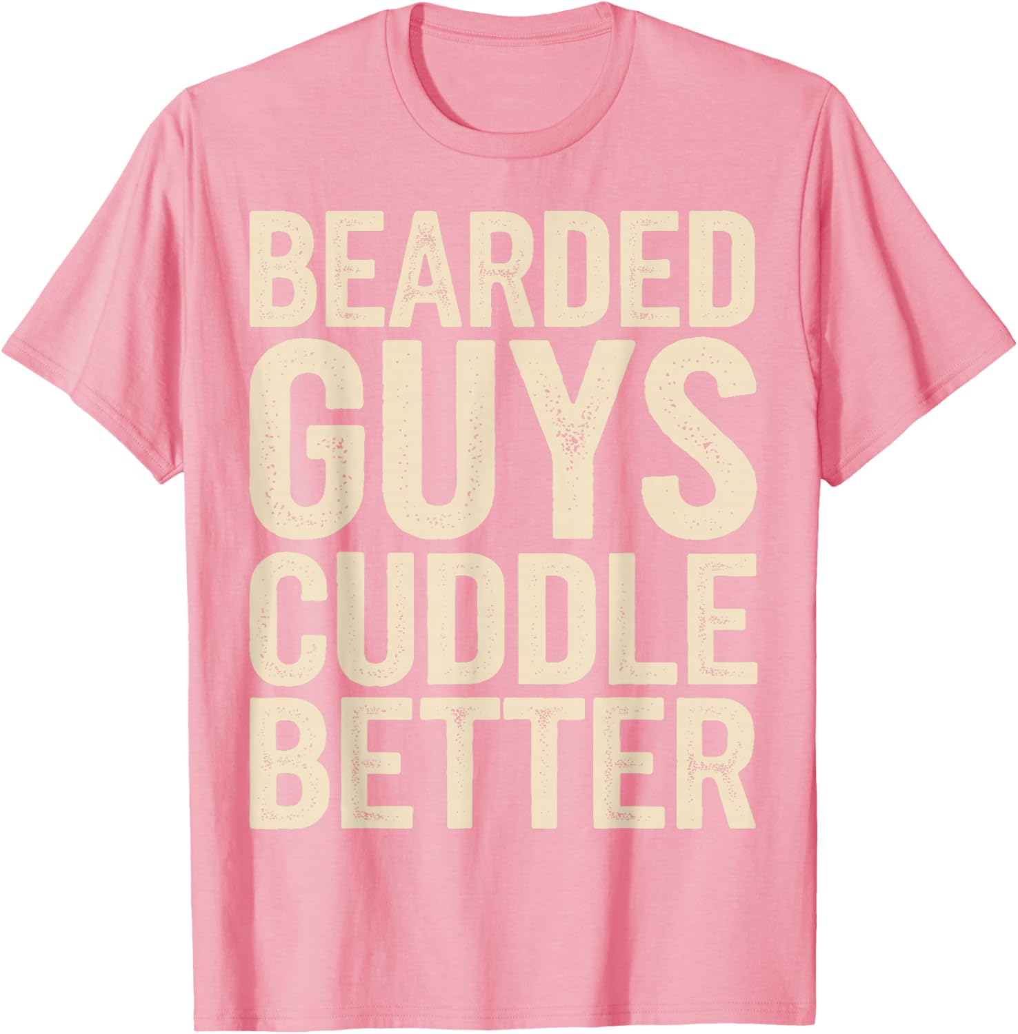 Bearded Guys Cuddle Better T-Shirt for Comfortable Playful Style - 13