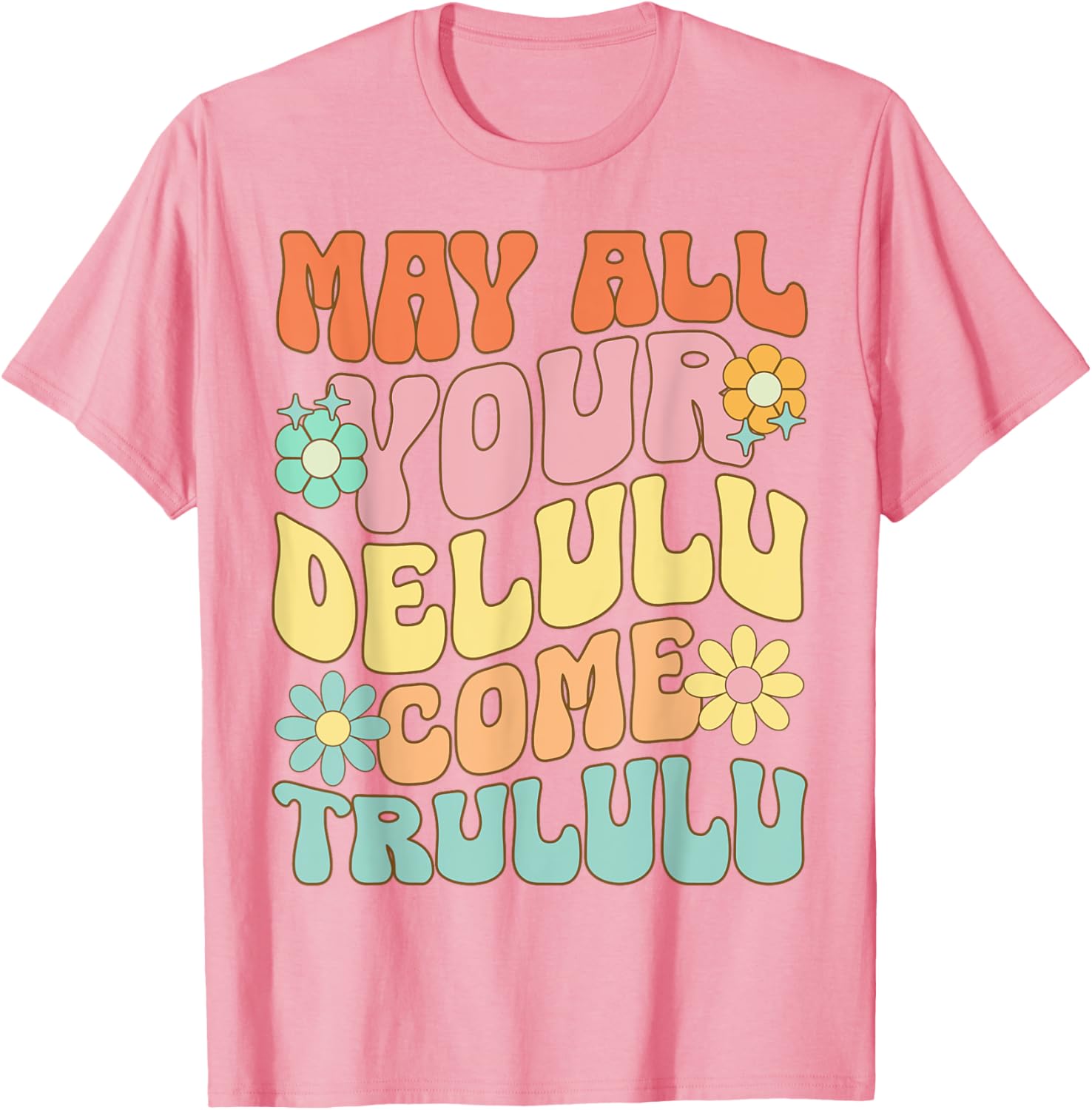 Funny Delulu Is The Solulu Meme T-Shirt for Unique Style and Comfort - 20