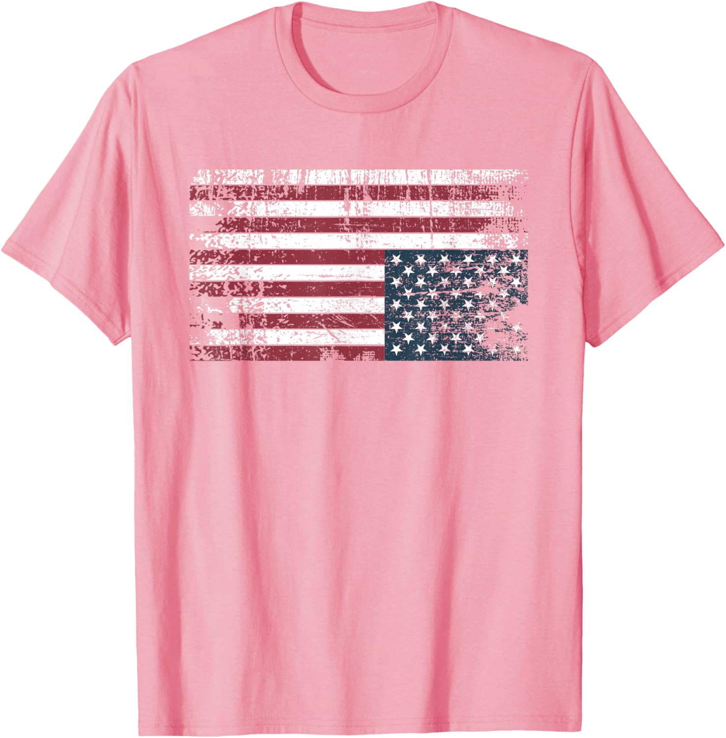 Vintage Upside Down American Flag T-Shirt for Proud USA Patriots - 2