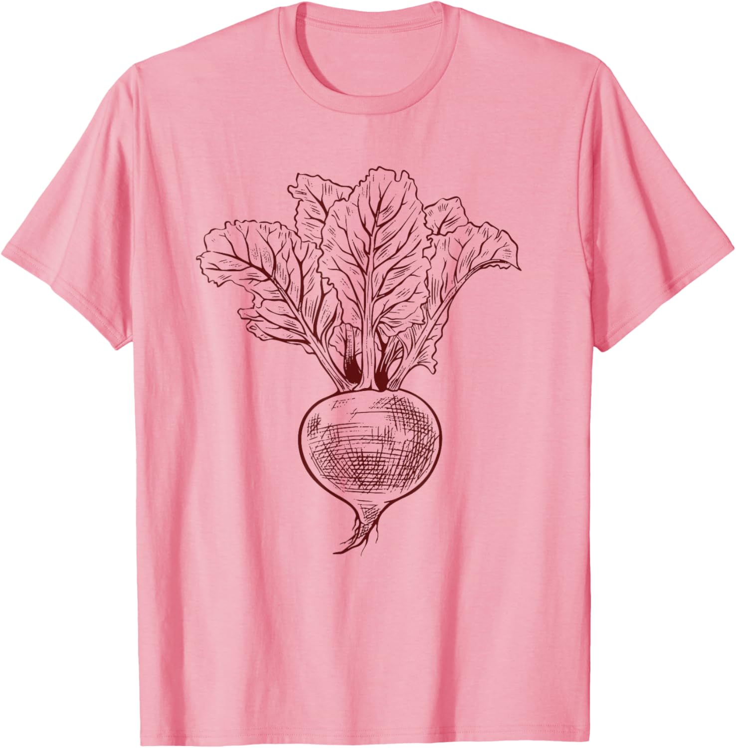Vintage Beetroot Vegan T-Shirt for Vegetable Lovers and Retro Style Fans - 17