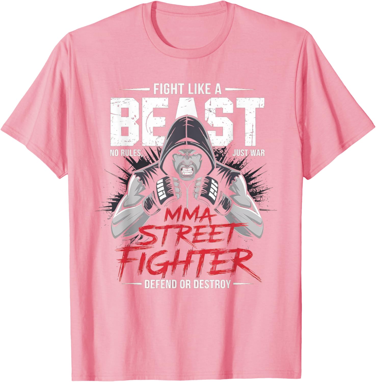 Unisex MMA T-Shirt for Fighters - Mixed Martial Arts Sportswear - 20