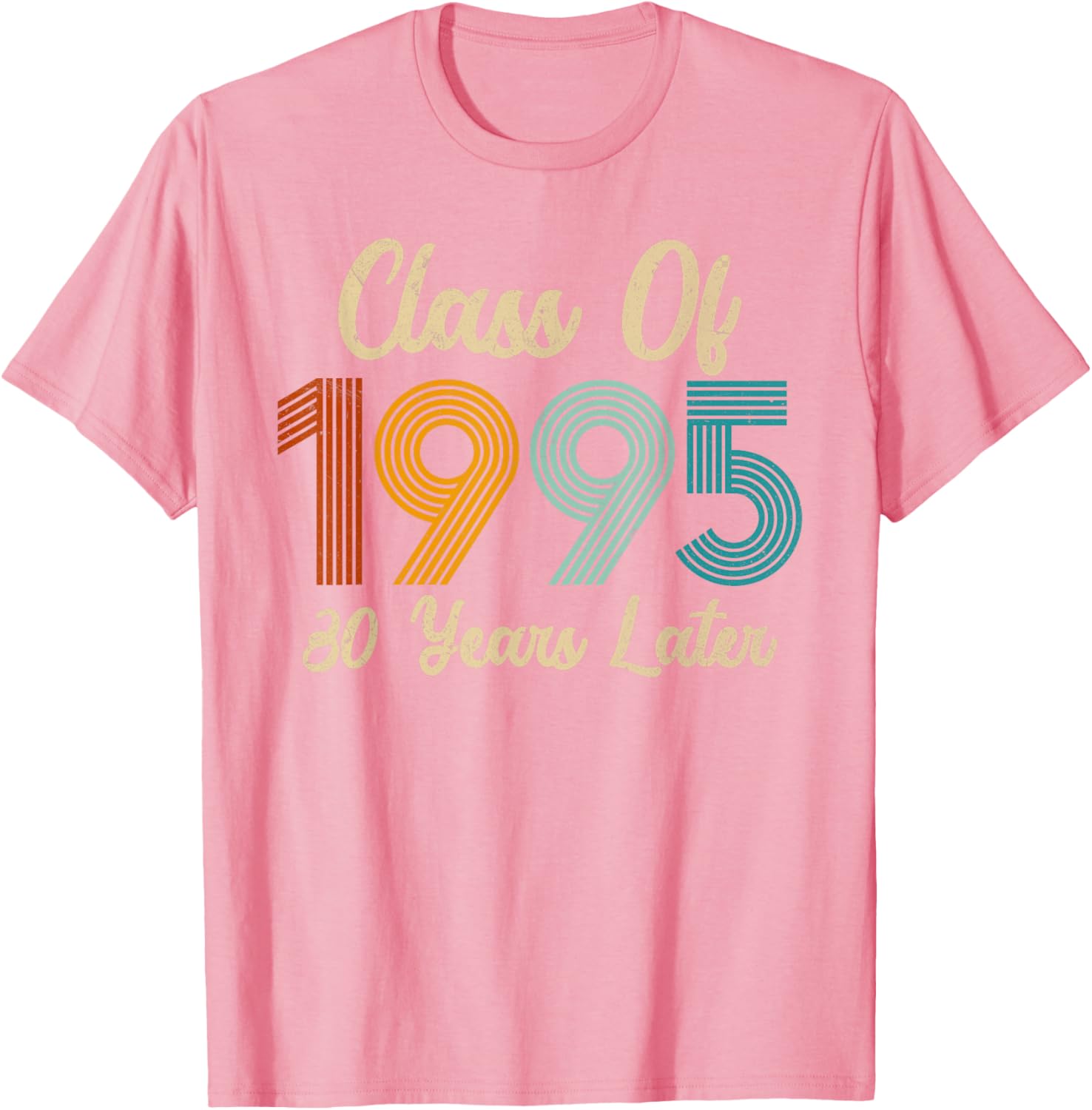 Vintage Class of 1995 Reunion T-Shirt for 30th Year Alumni Celebration - 13