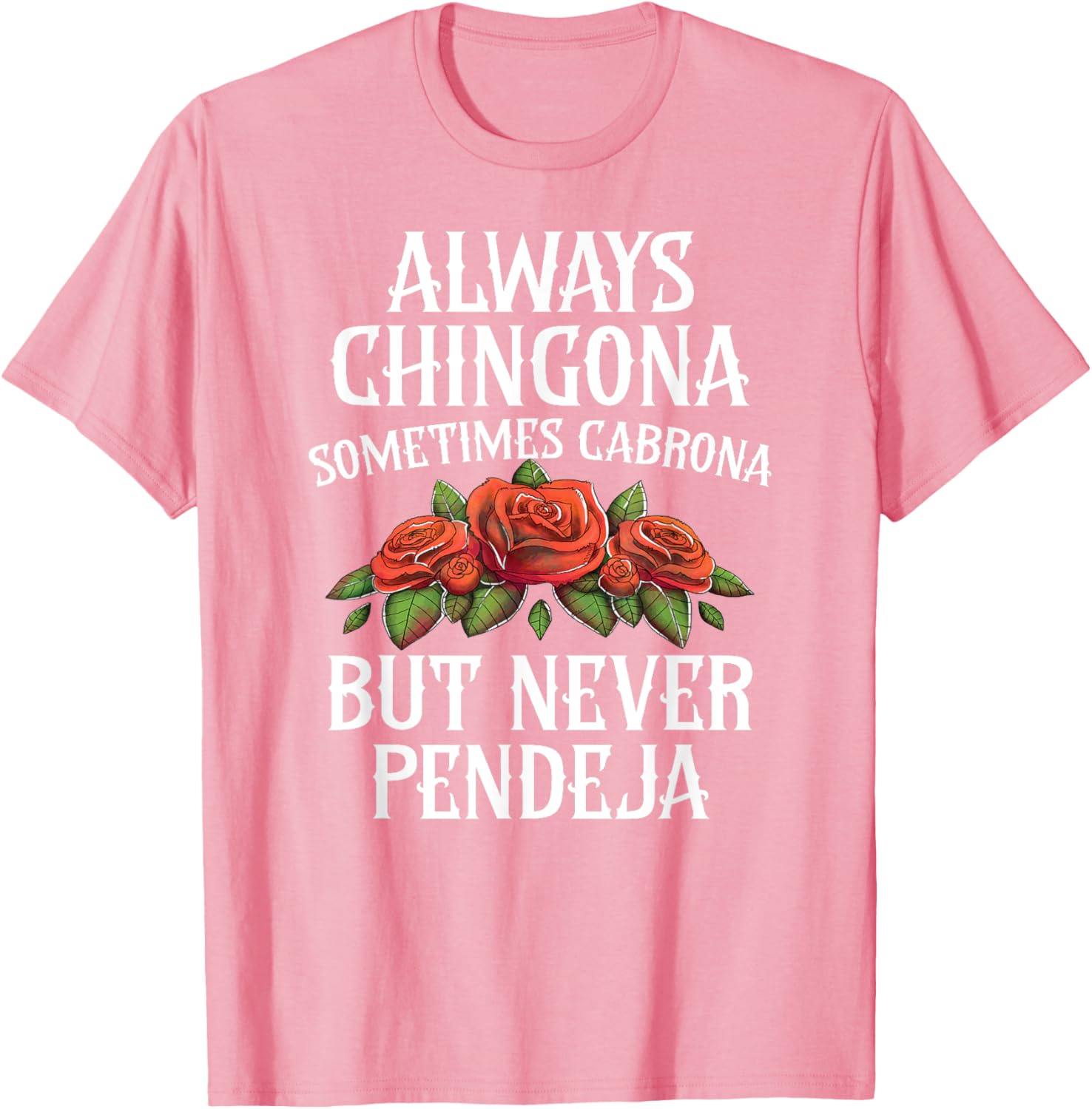 Chingona Boricua T-Shirt for Proud Puerto Rican Women and Girls - 13