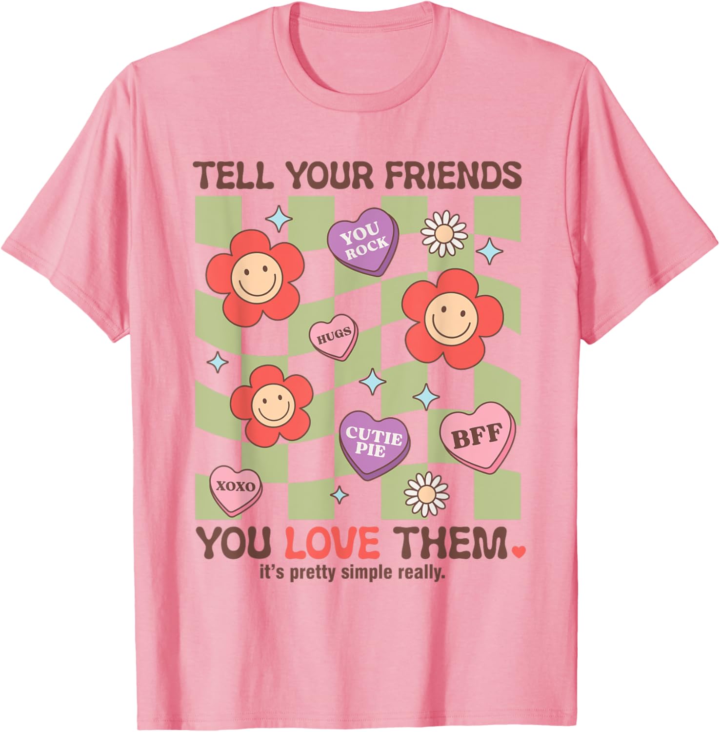 Tell Your Friends You Love Them T-Shirt for Heartfelt Connections - 8