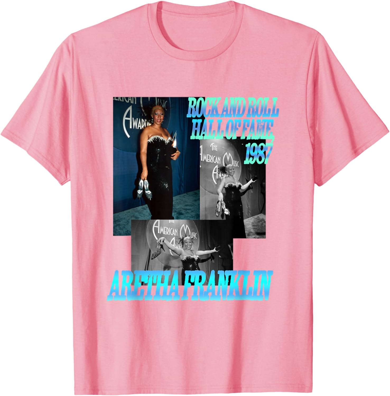 Aretha Franklin T-Shirt for Music Lovers - Stylish and Comfortable Wear - 5