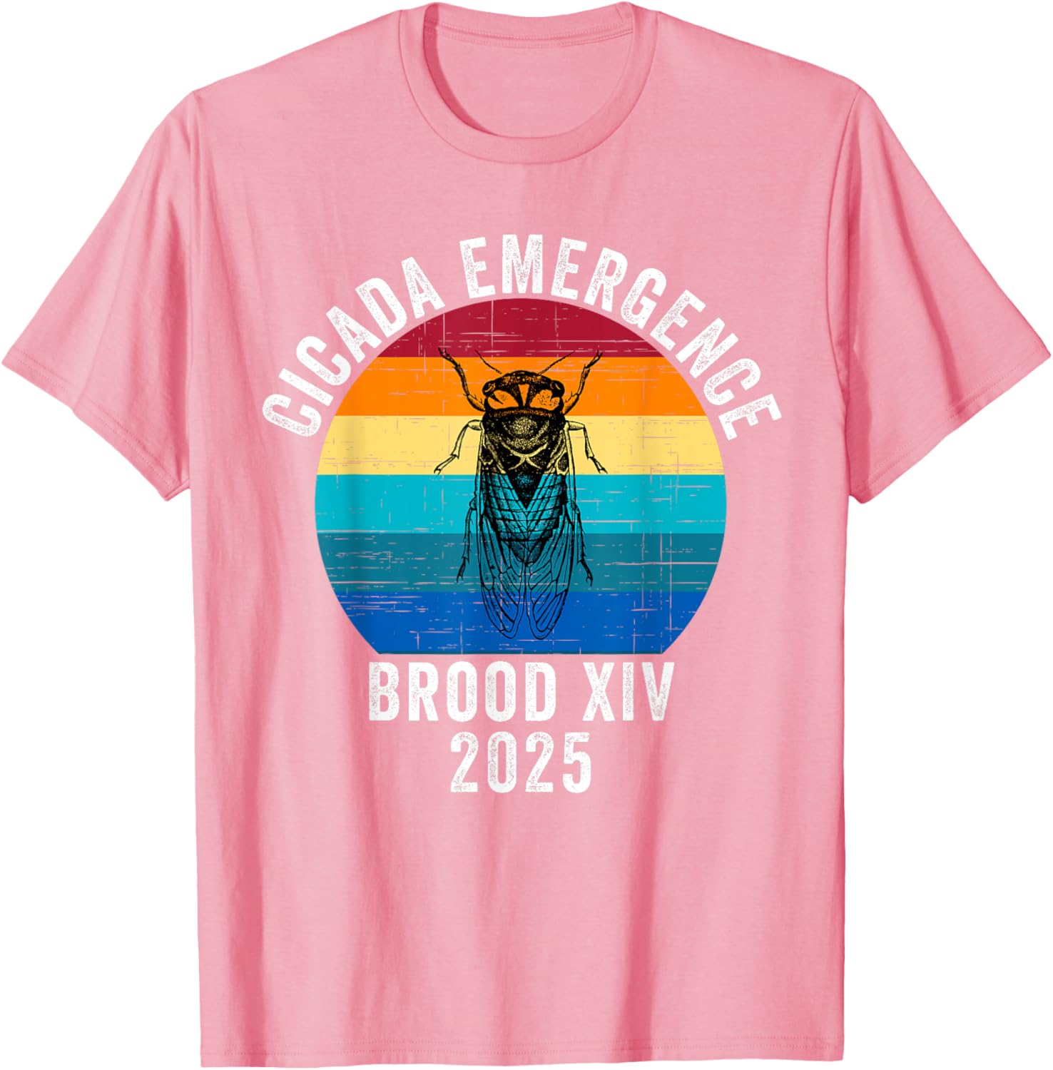 Cicada Emergence Brood XIV 2025 Funny T-Shirt for Nature Lovers - 18