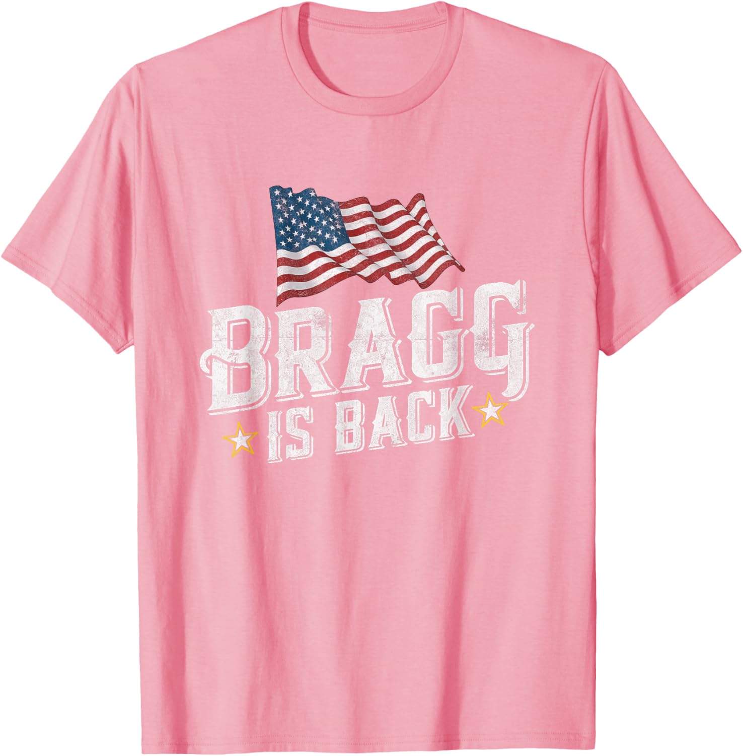 Bragg is Back T-Shirt for Fort Bragg Military Fans - Support Our Troops! - 13