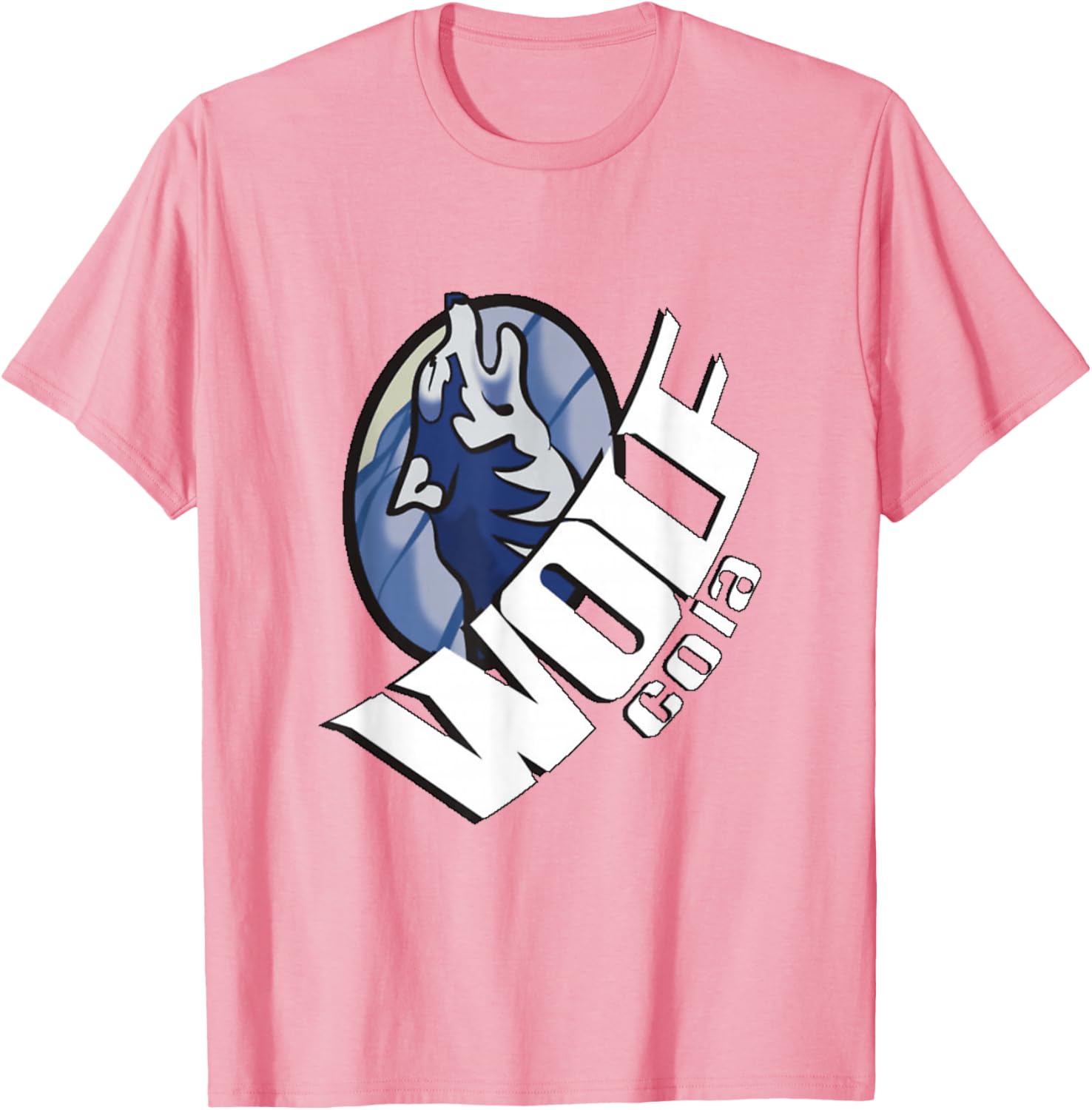 Wolf Cola T-Shirt - Trendy Graphic Tee for Fun Fashion Lovers - 21