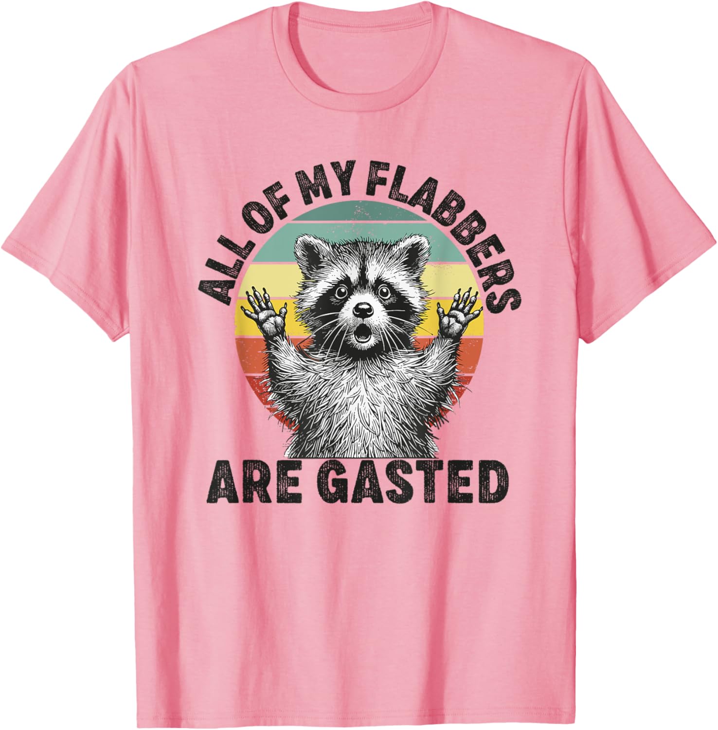 Funny Raccoon Meme T-Shirt for Animal Lovers and Humor Enthusiasts - 6