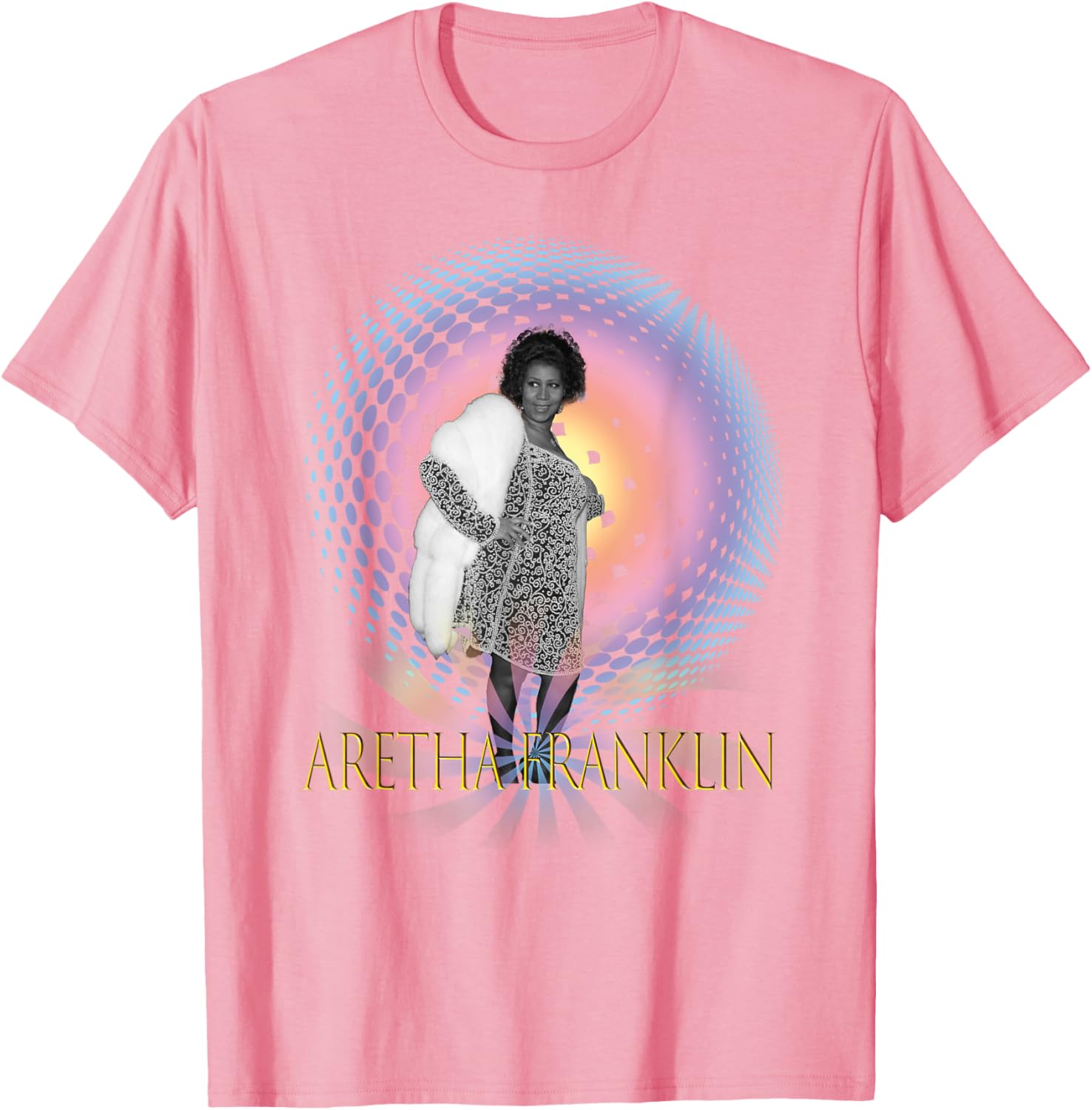 Aretha Franklin Graphic T-Shirt for Music Lovers - Stylish and Comfortable - 15