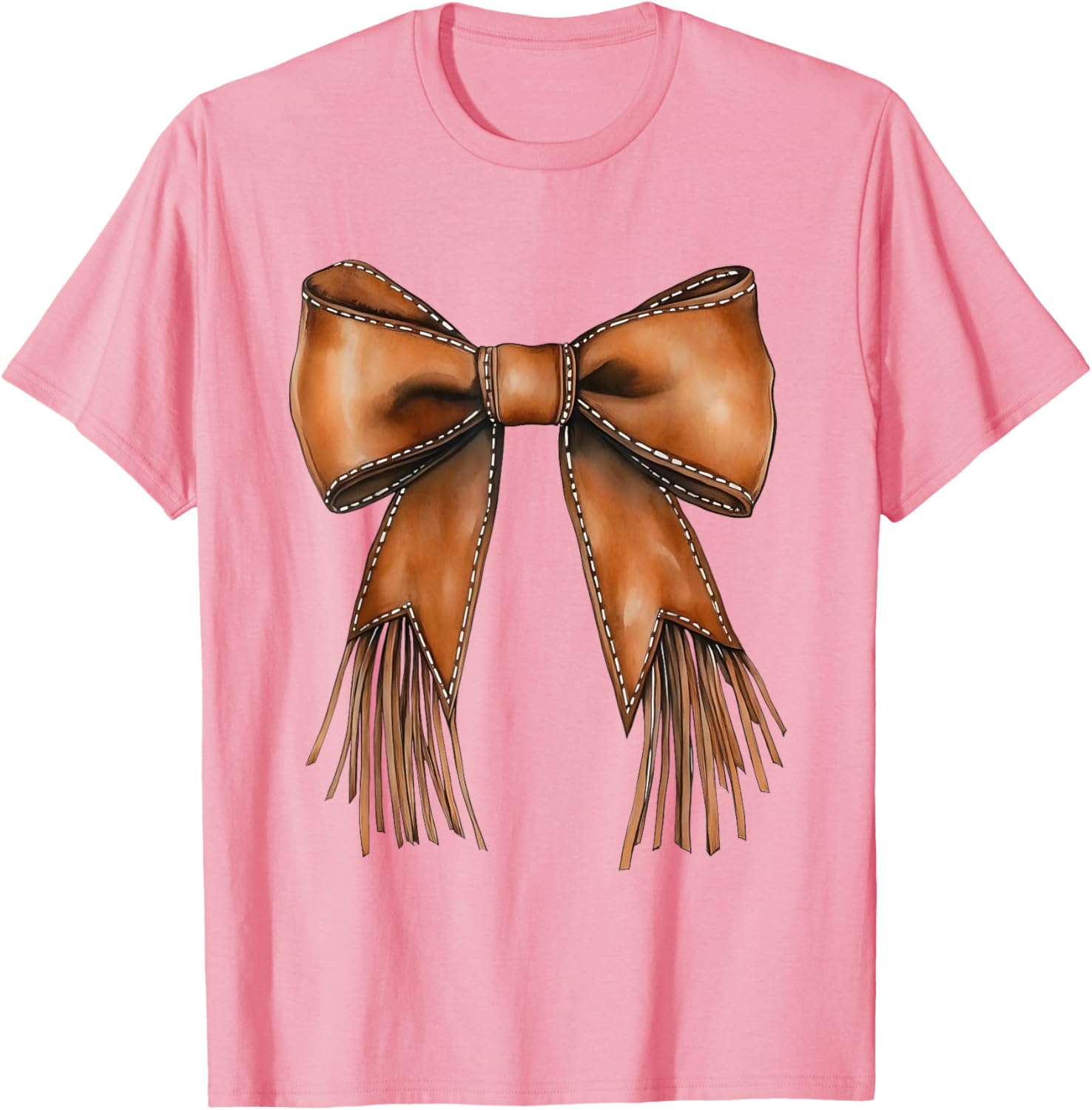 Cowgirl Bow Y2K Coquette Western T-Shirt for Trendy Style and Comfort - 11