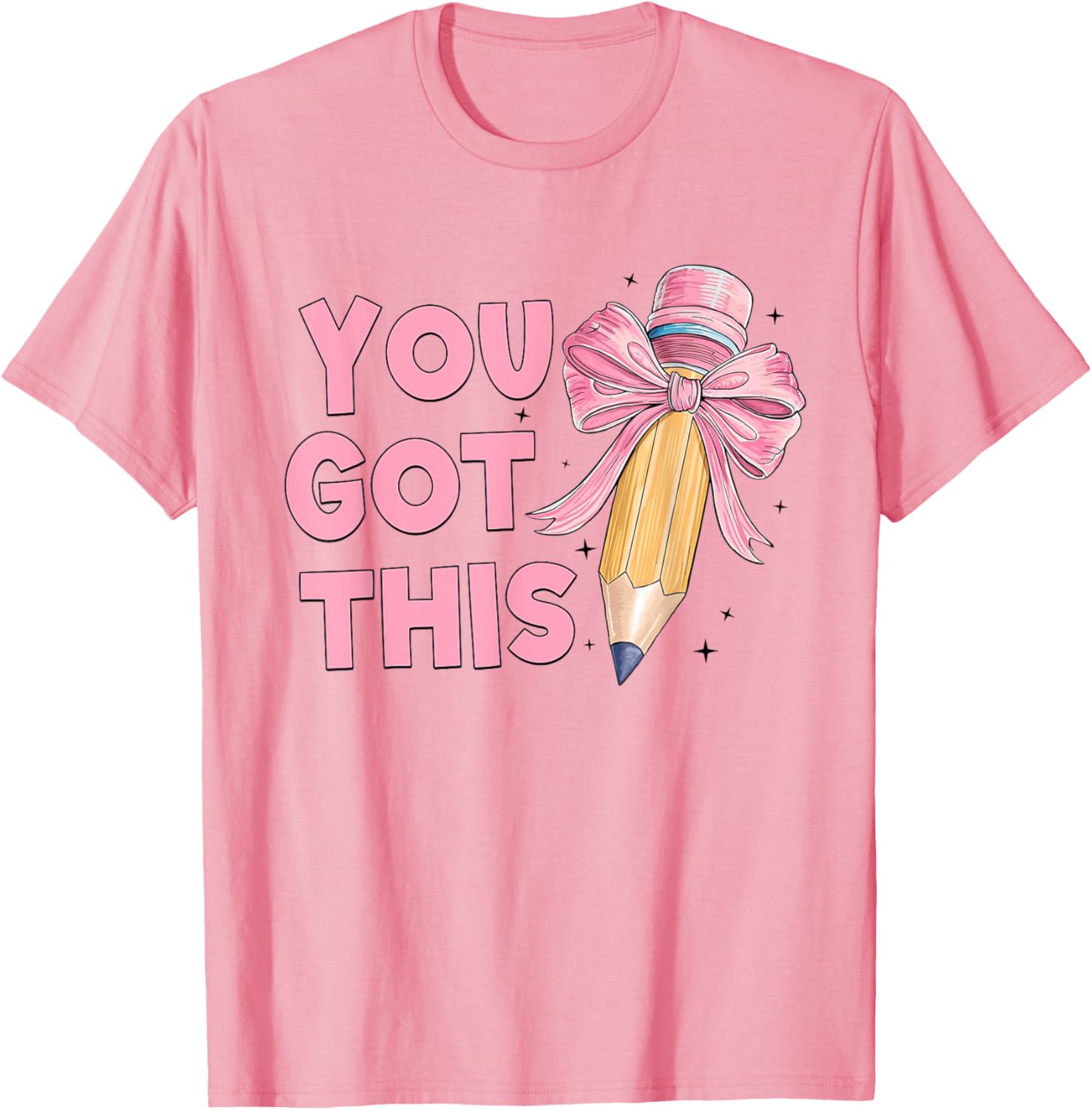 Coquette Bow Teacher Testing Day T-Shirt for Women - Fun & Stylish Design - 10