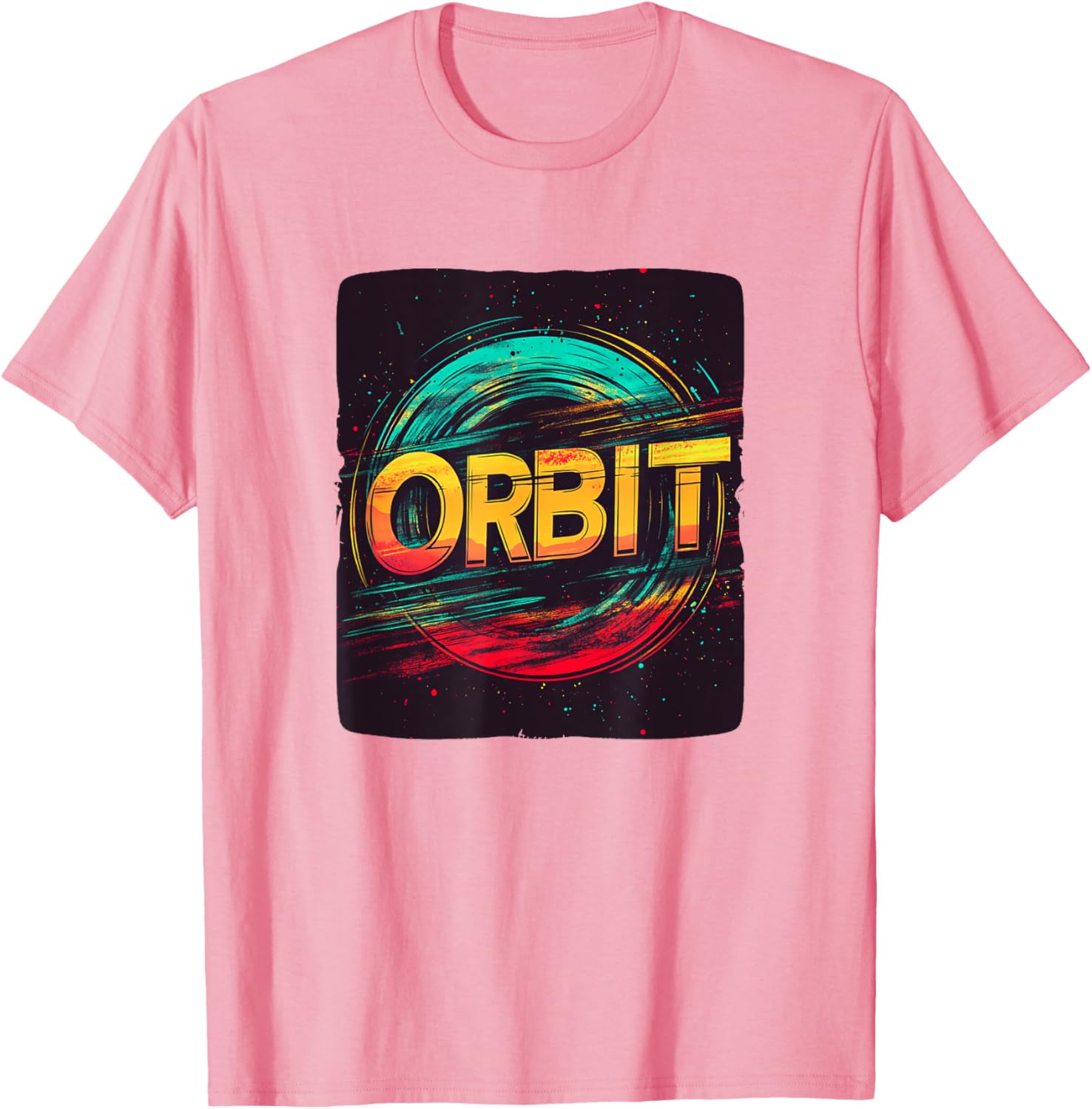 Colorful Orbit Costume T-Shirt for Adults and Kids Fun Clothing - 17