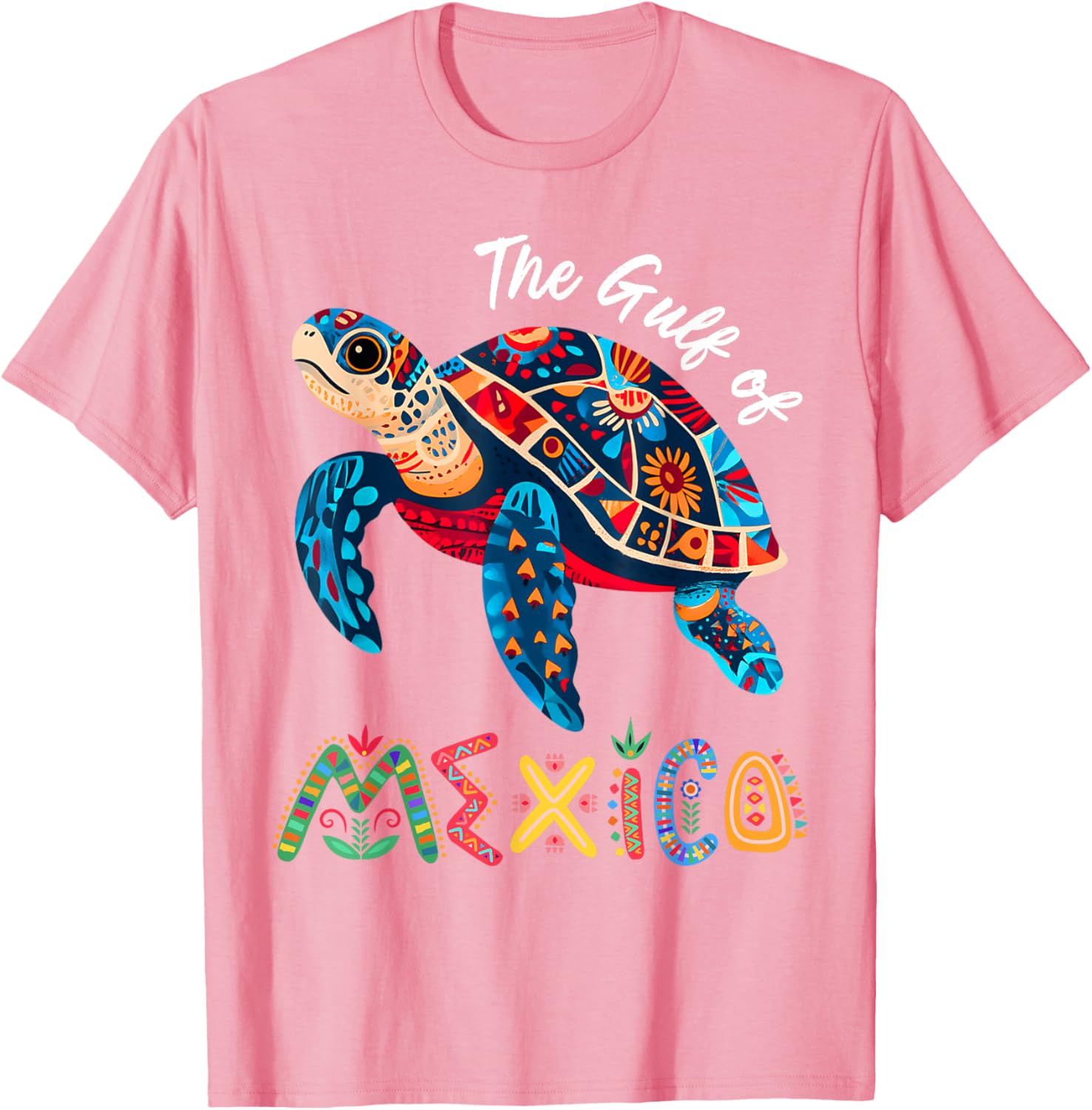Sea Turtle Gulf of Mexico Forever T-Shirt for Ocean Lovers - 10